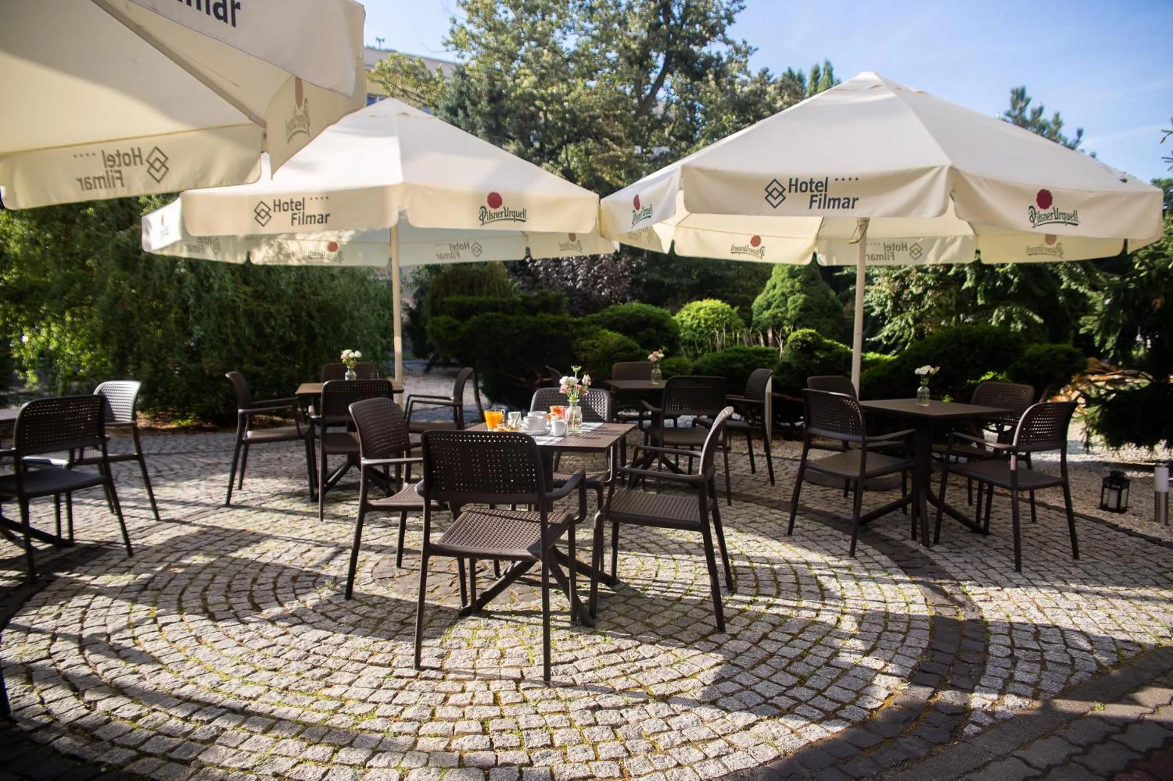 Restaurant/places to eat in Hotel Filmar