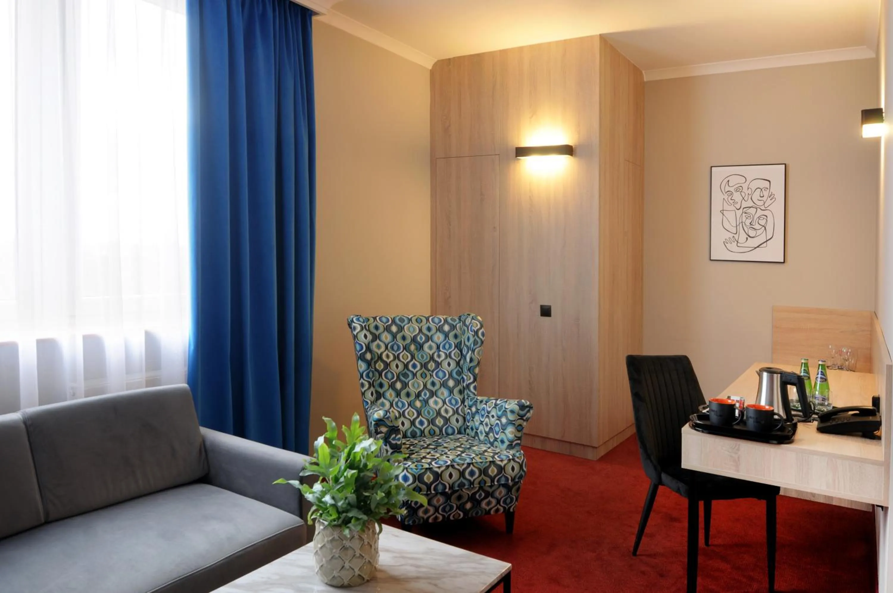 Living room in Hotel Filmar