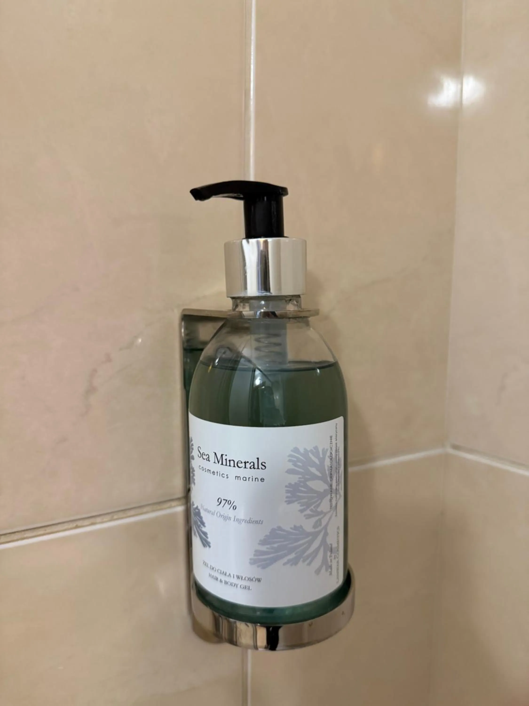 Bathroom in Hotel Filmar