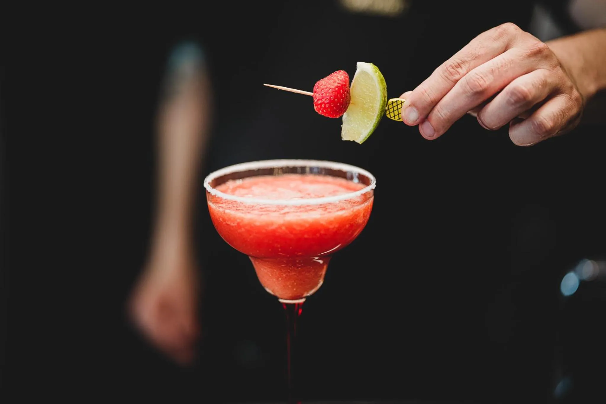 Food and drinks in Hotel Filmar