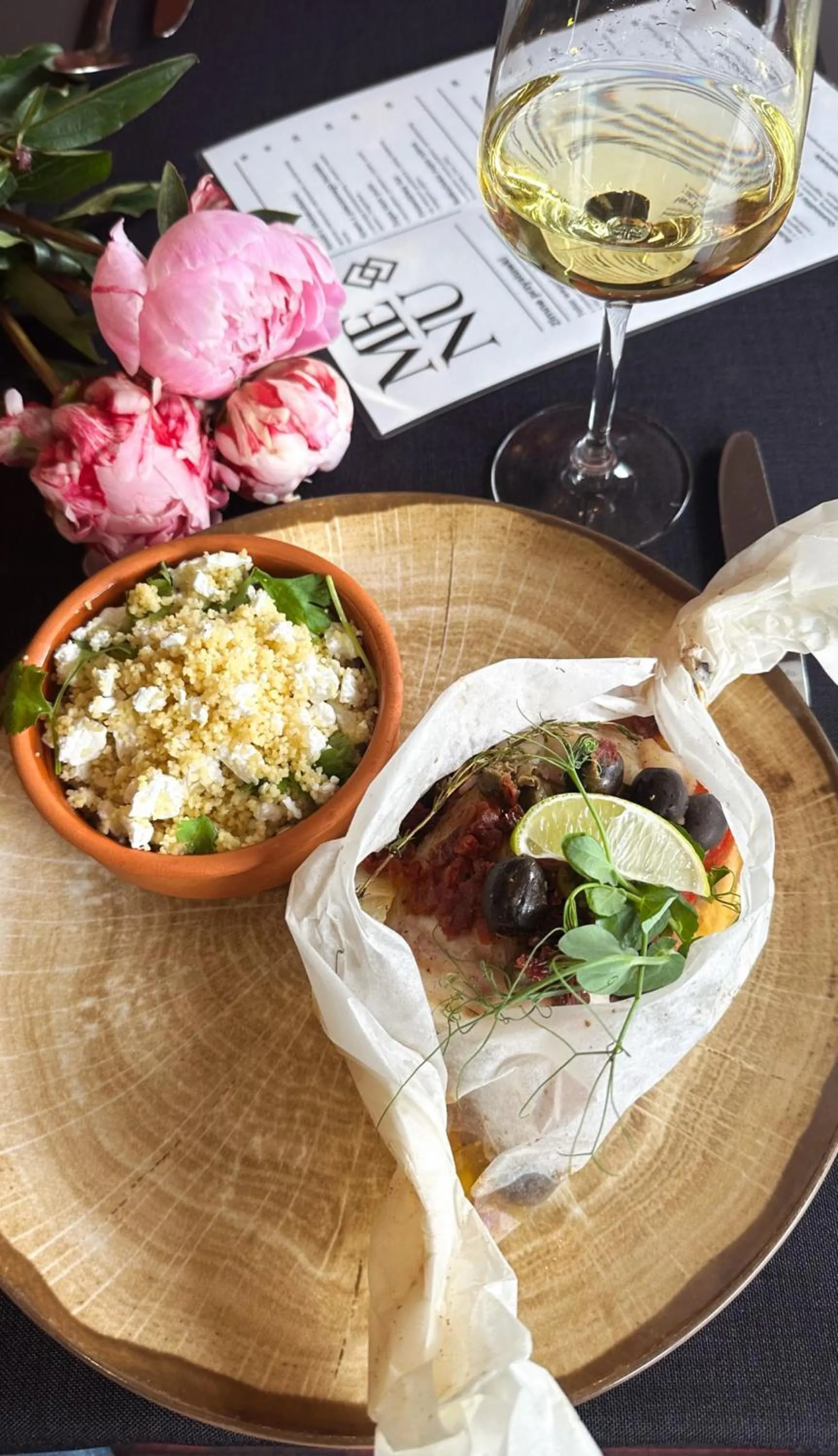 Food and drinks in Hotel Filmar