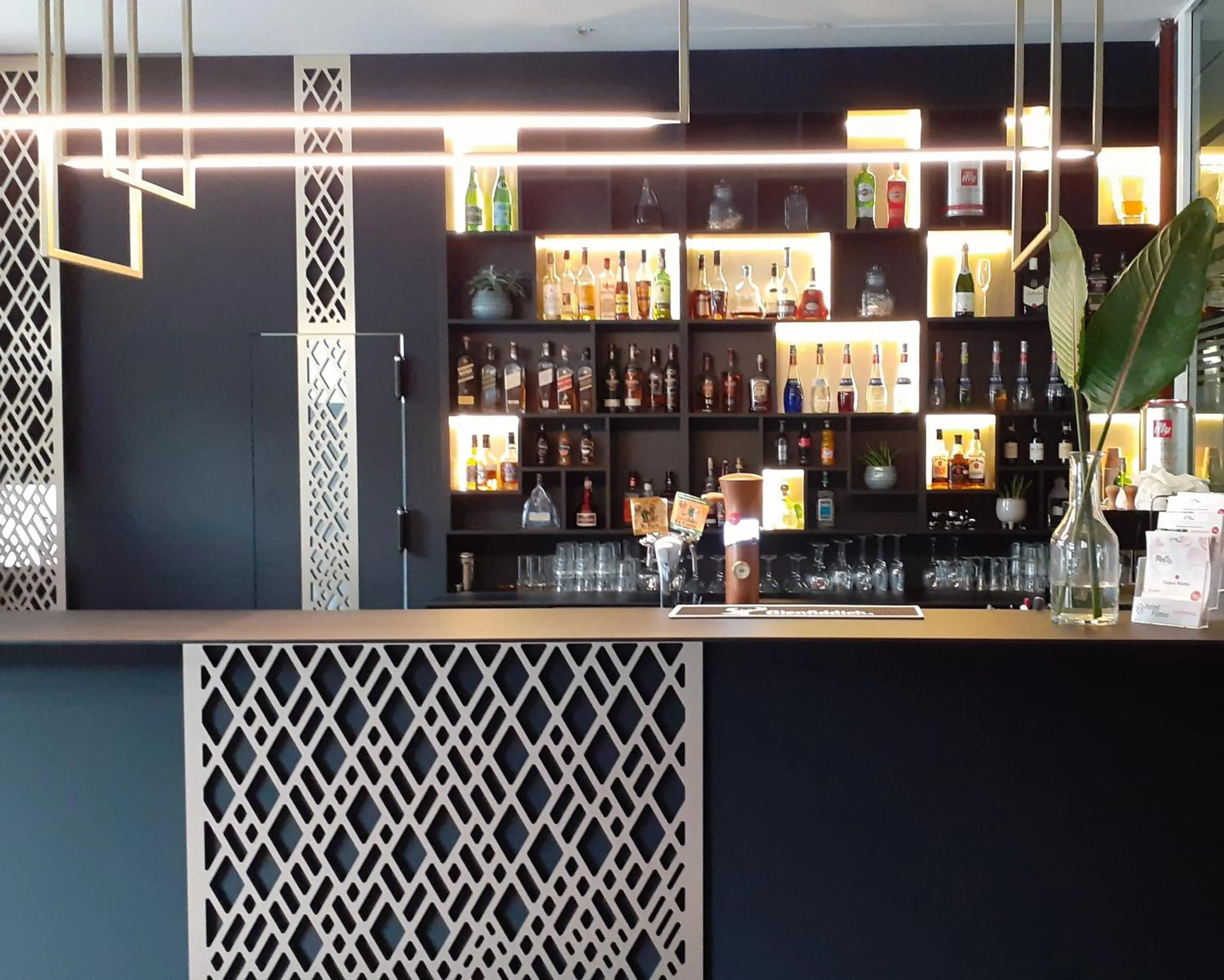 Lounge or bar in Hotel Filmar