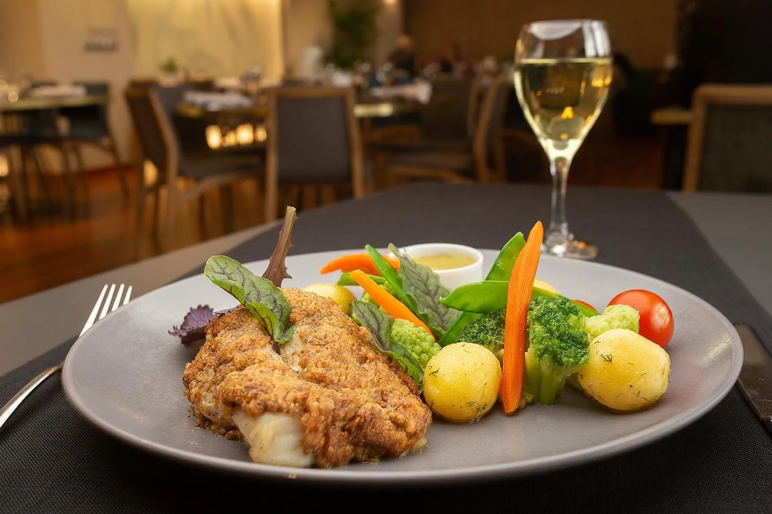 Restaurant/places to eat in Hotel Filmar