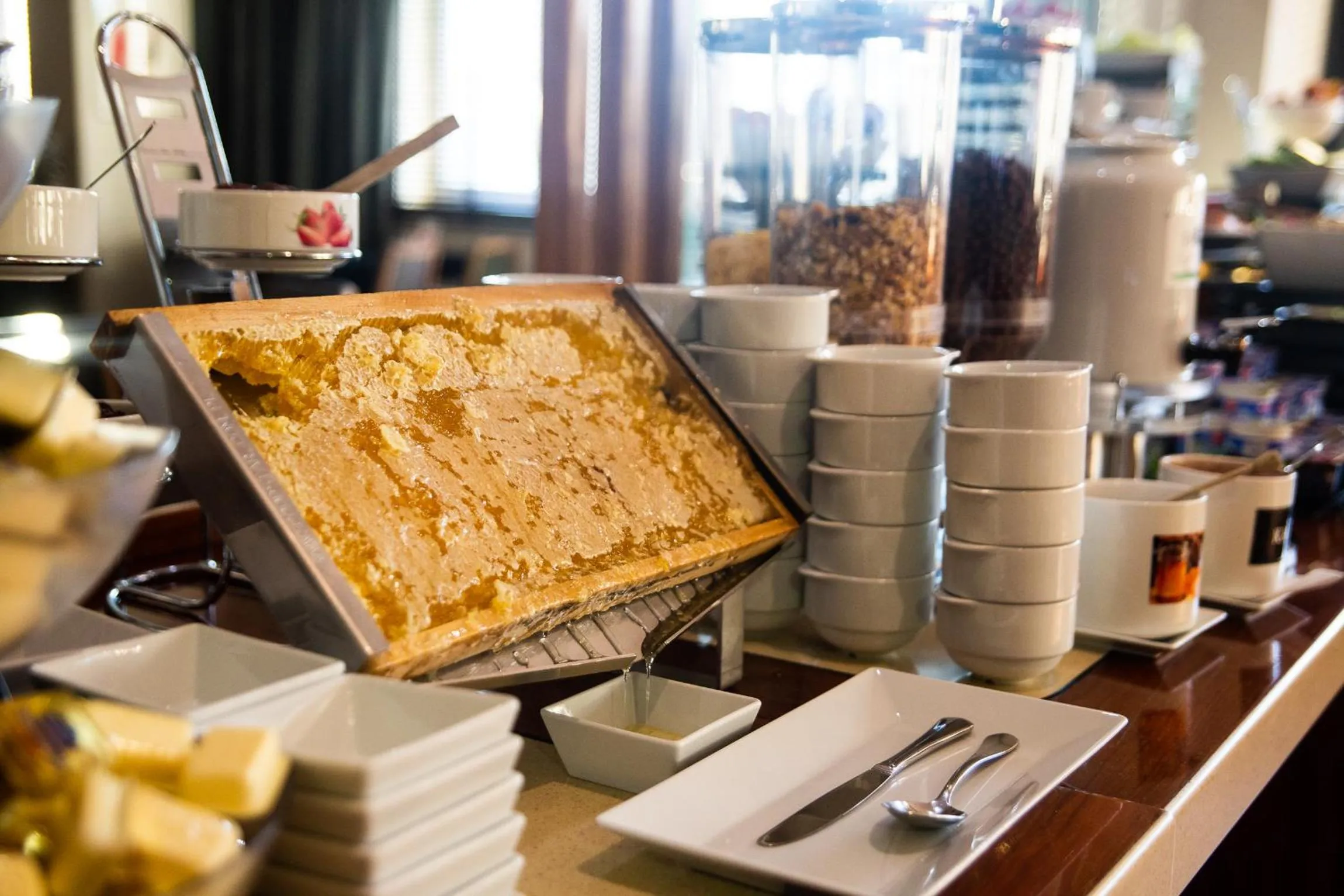 Breakfast in Hotel Filmar