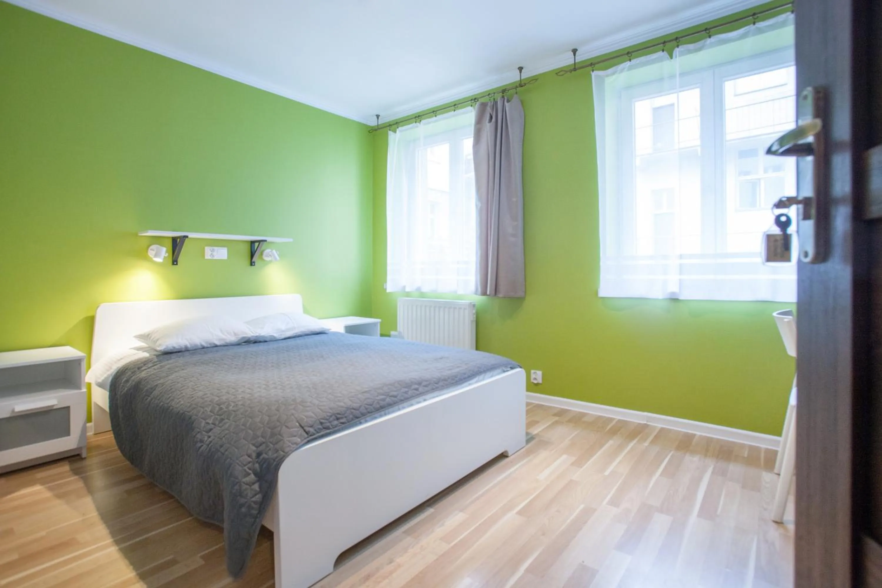 Bed in Dizzy Daisy Hostel