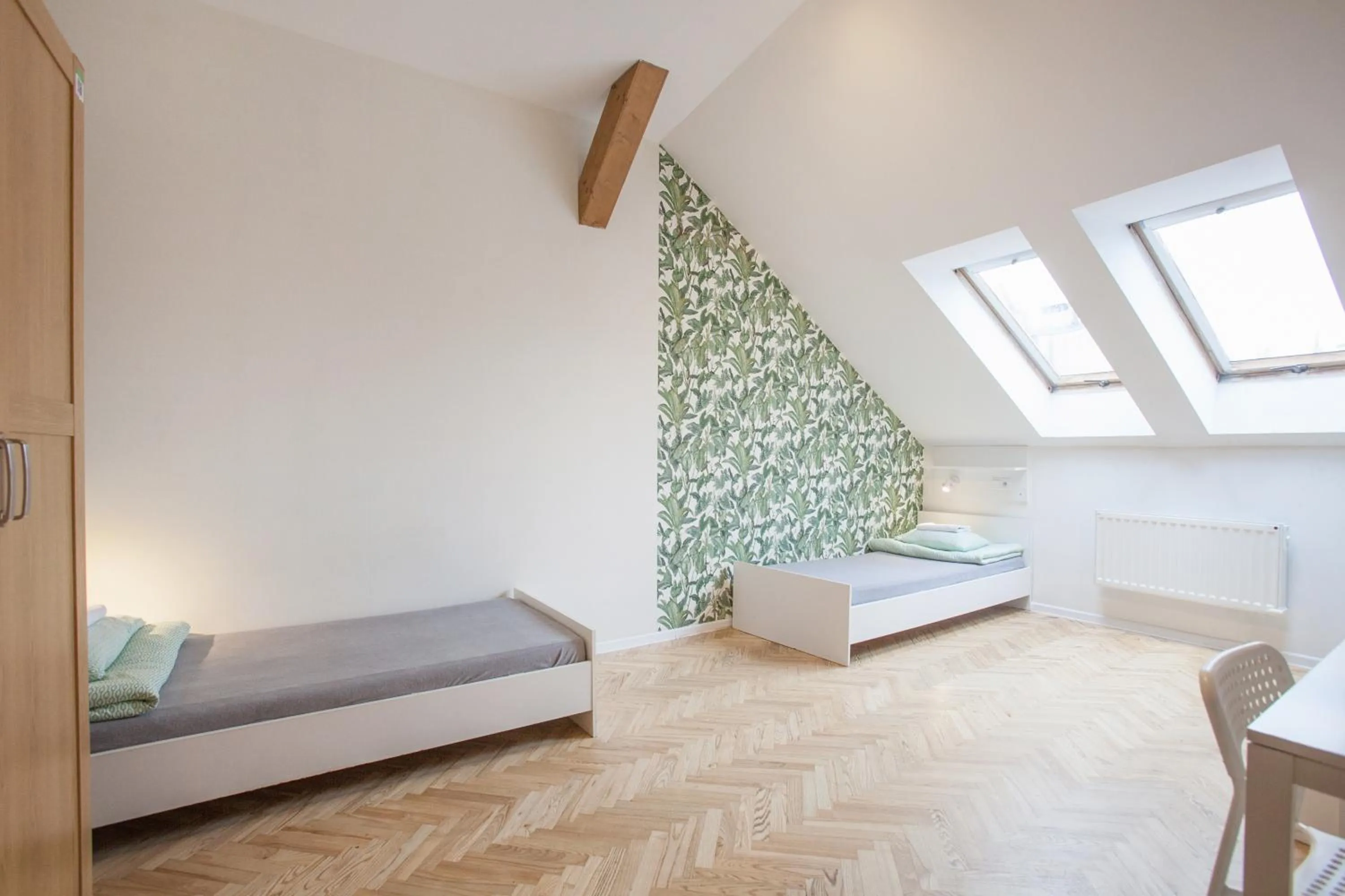 Bed in Dizzy Daisy Hostel