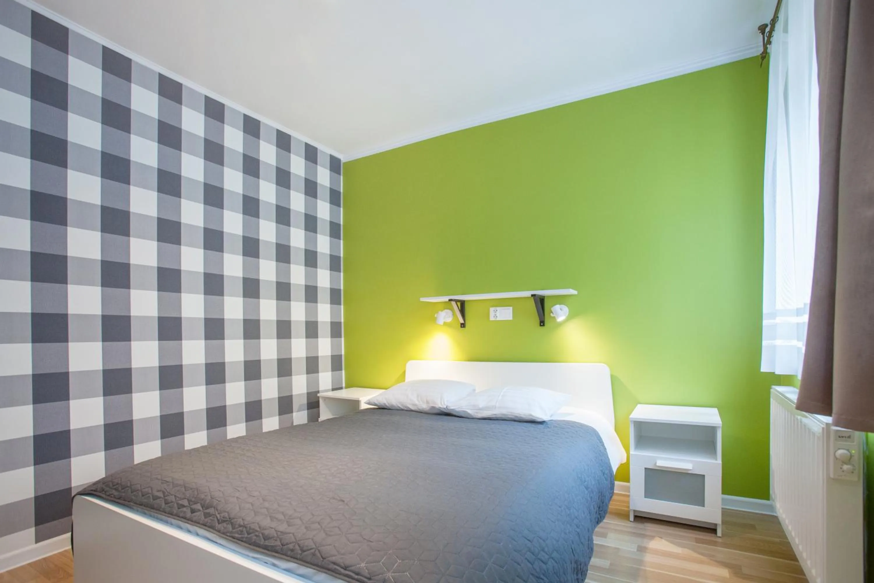 Bed in Dizzy Daisy Hostel