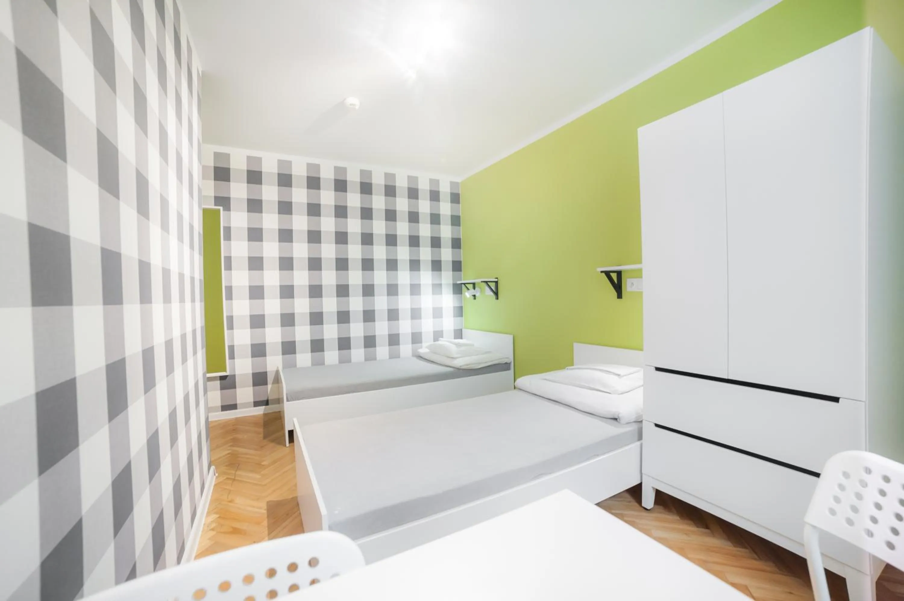 Bed in Dizzy Daisy Hostel