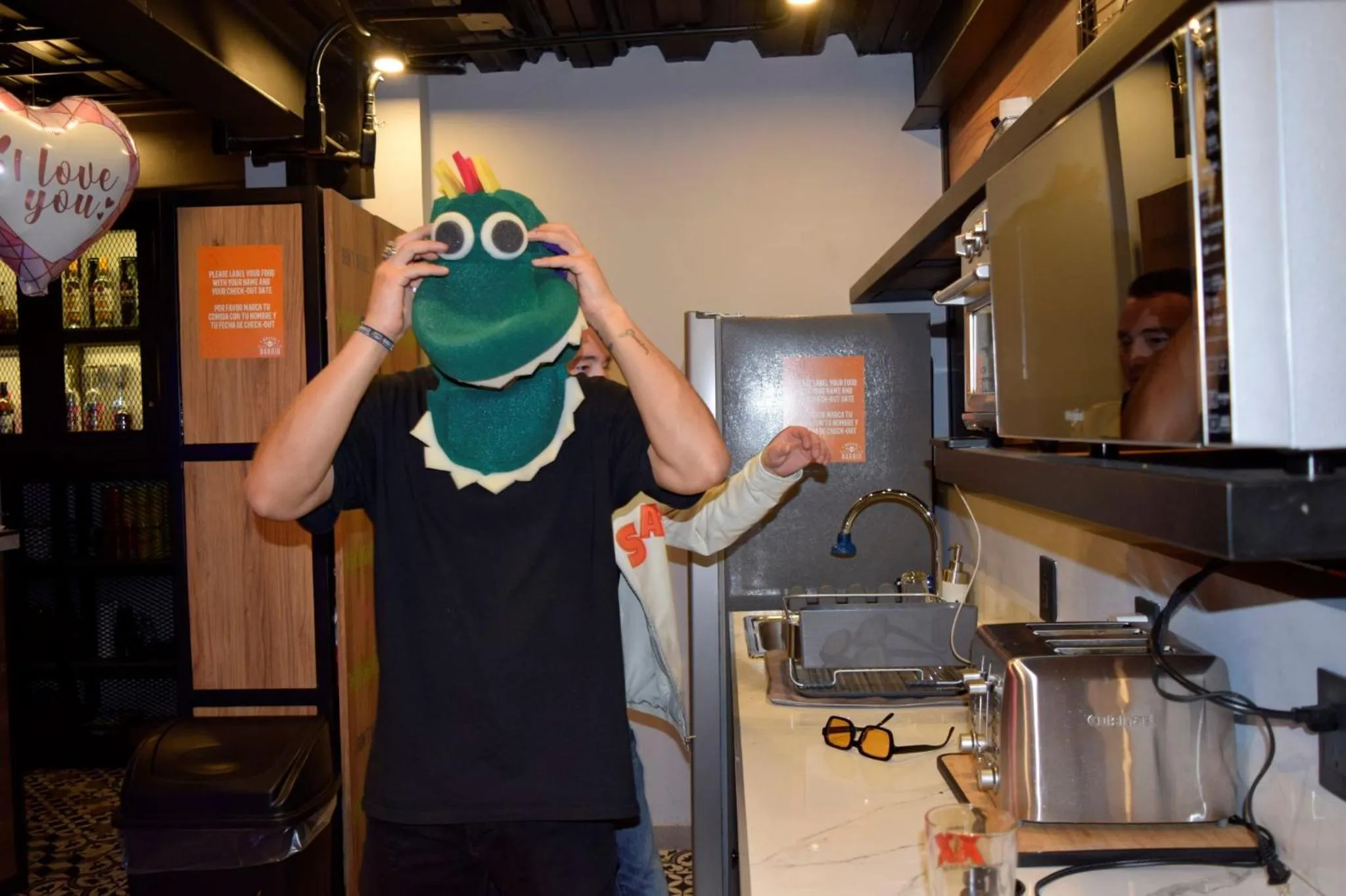 People in Barrio Downtown Mexico City Hostel