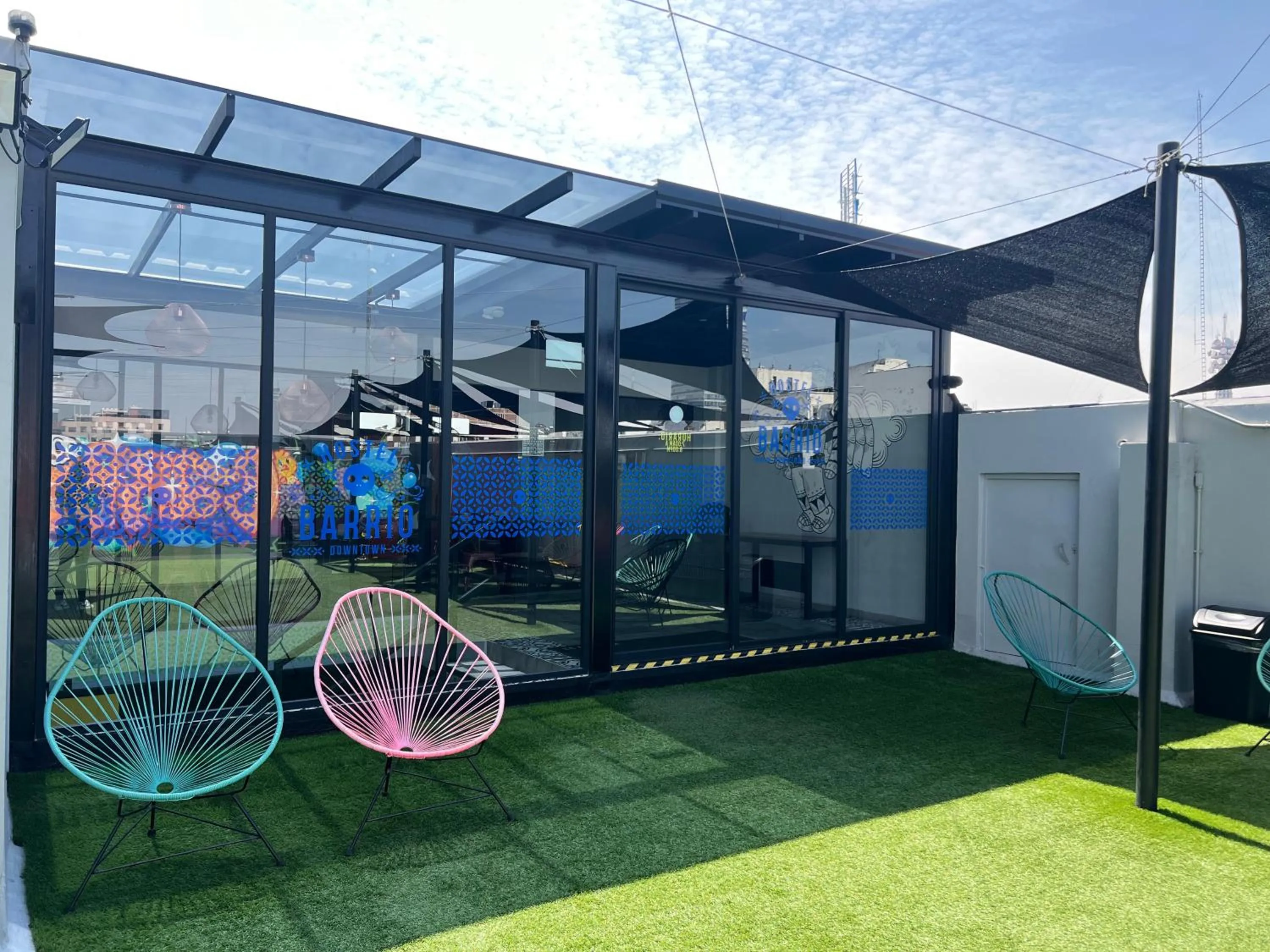 Day in Barrio Downtown Mexico City Hostel