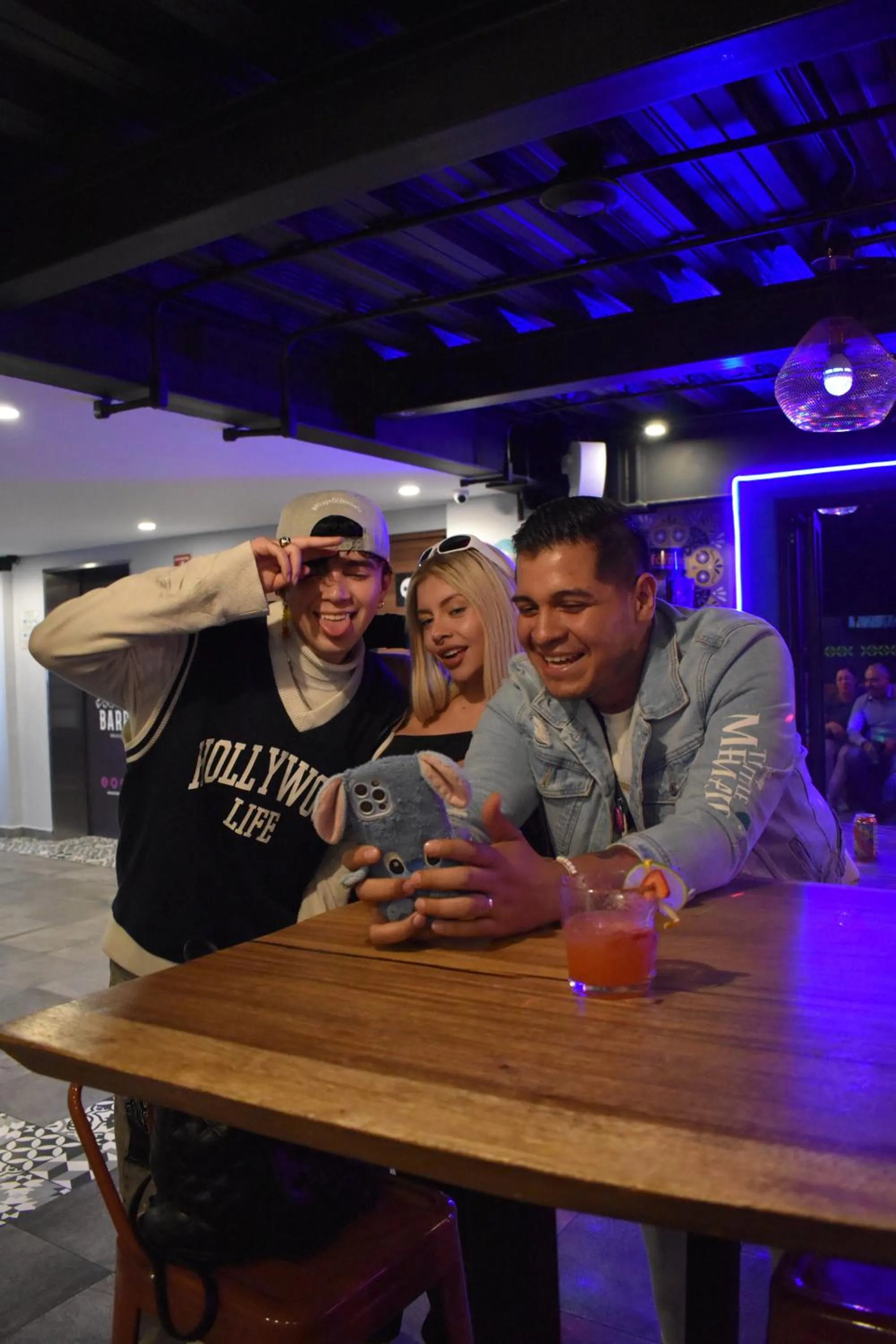 People in Barrio Downtown Mexico City Hostel