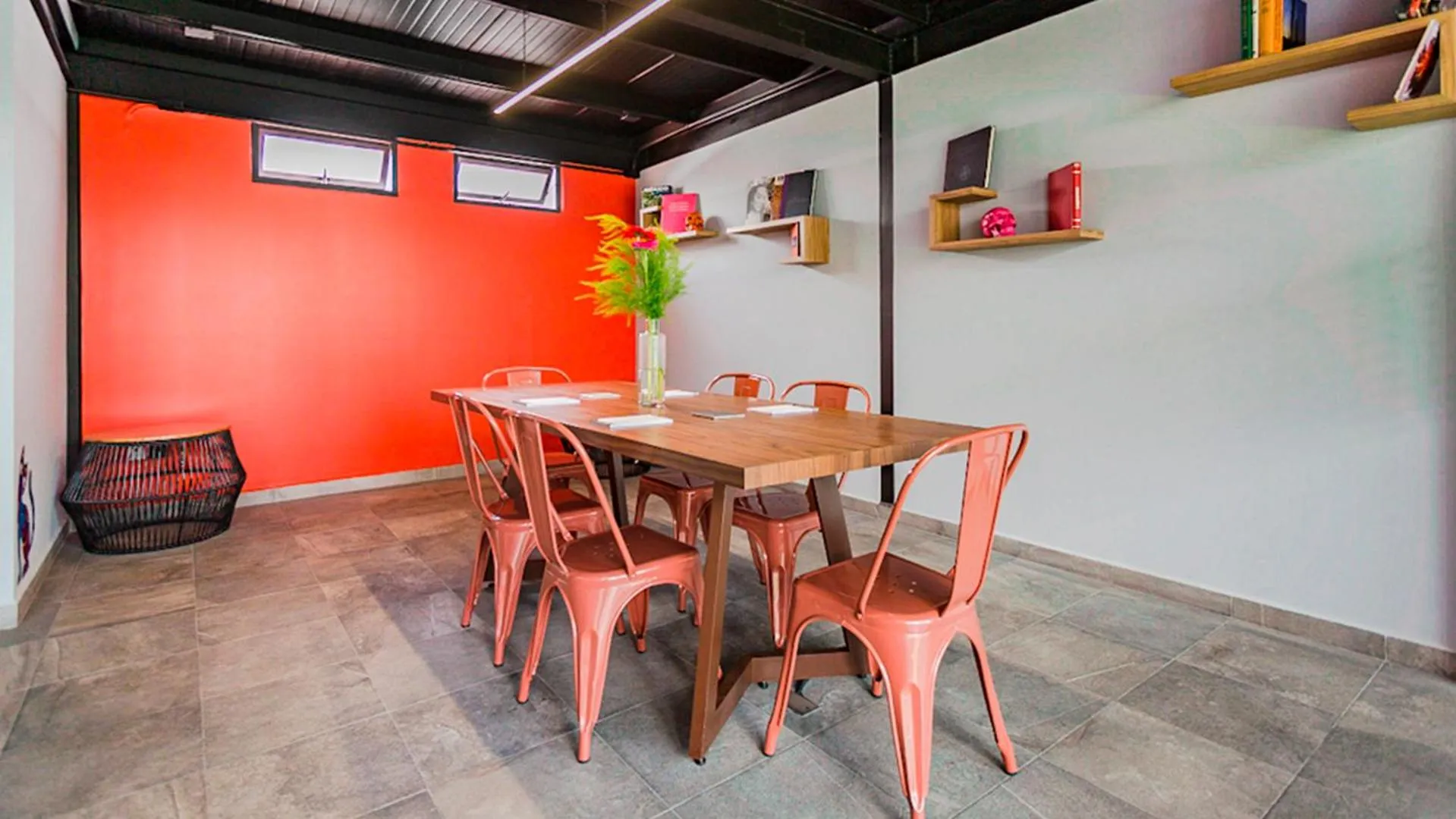 Business facilities in Barrio Downtown Mexico City Hostel