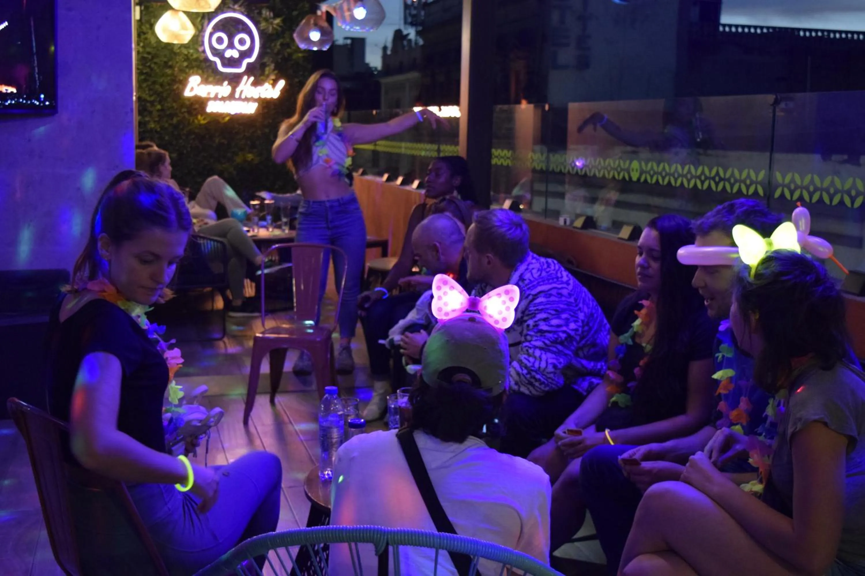 Nightclub / DJ in Barrio Downtown Mexico City Hostel