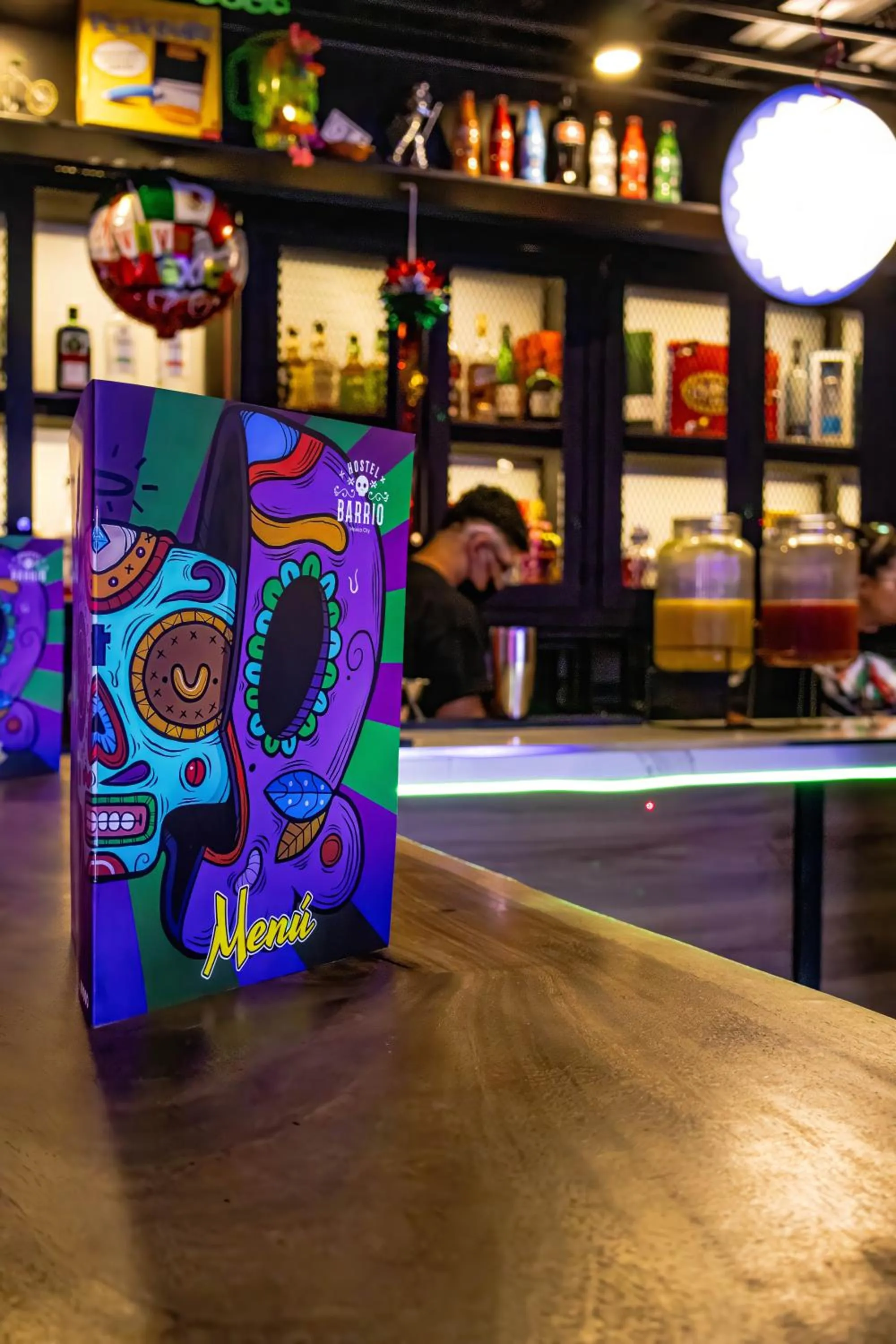 Lounge or bar in Barrio Downtown Mexico City Hostel