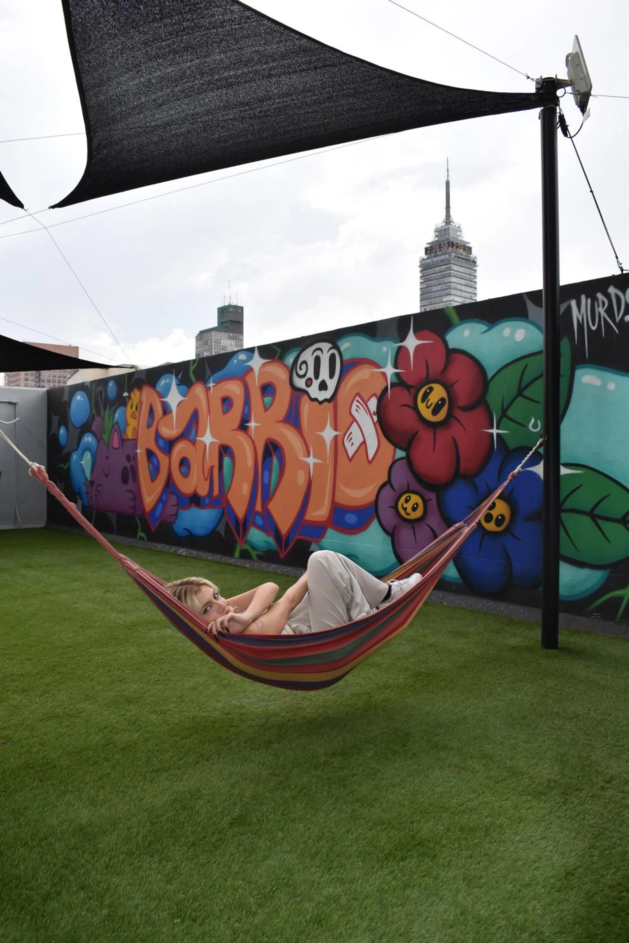 Day in Barrio Downtown Mexico City Hostel