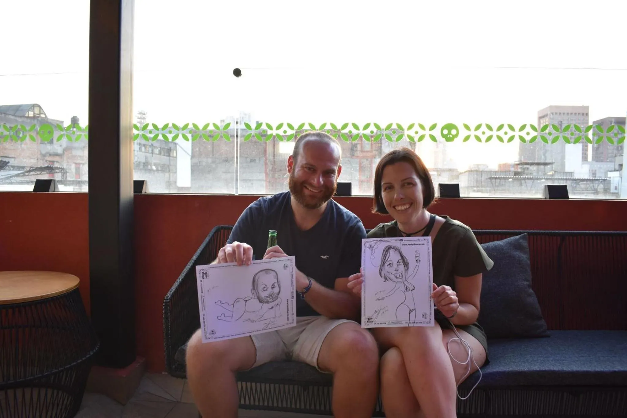 People in Barrio Downtown Mexico City Hostel