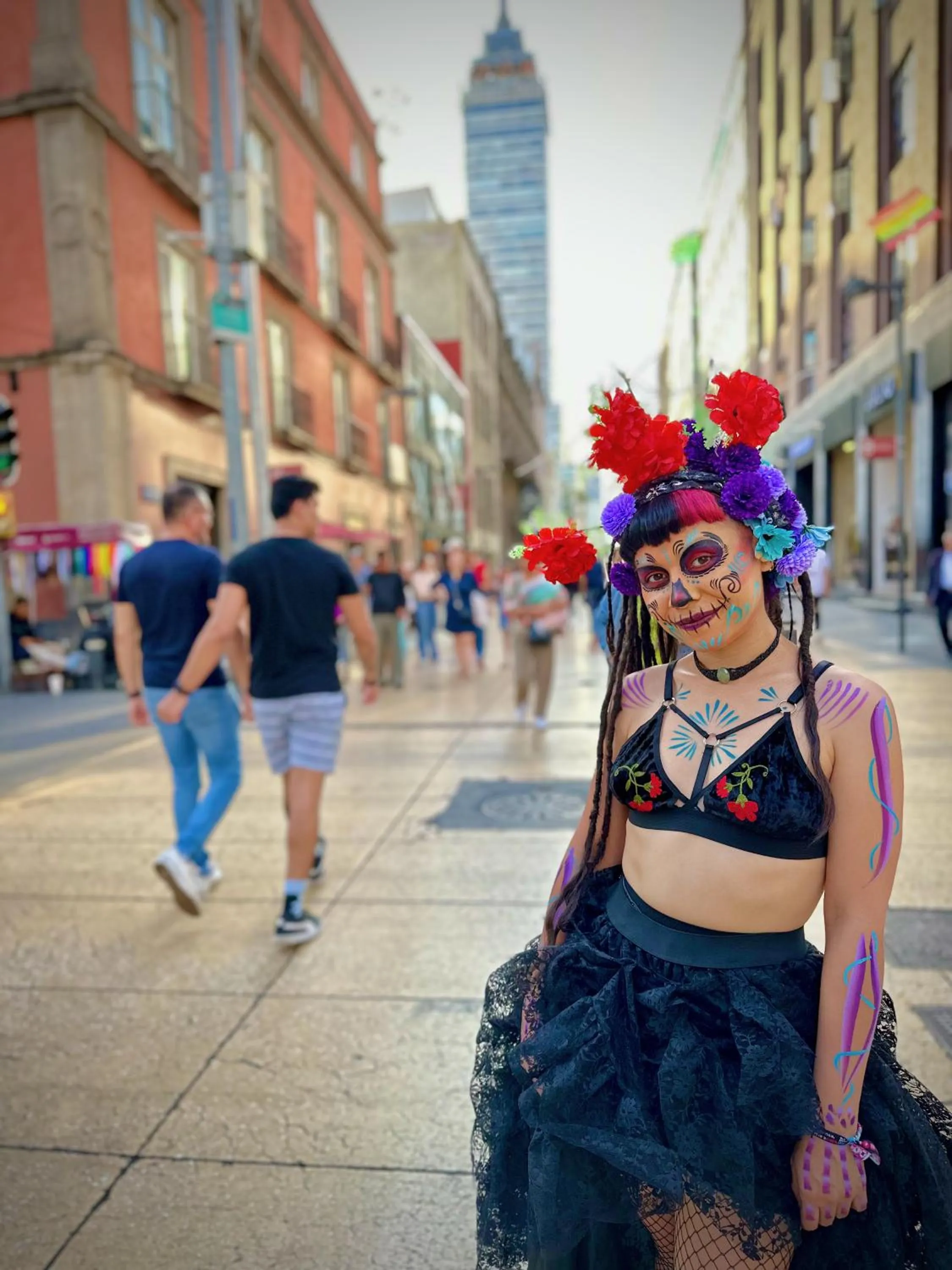 Day in Barrio Downtown Mexico City Hostel