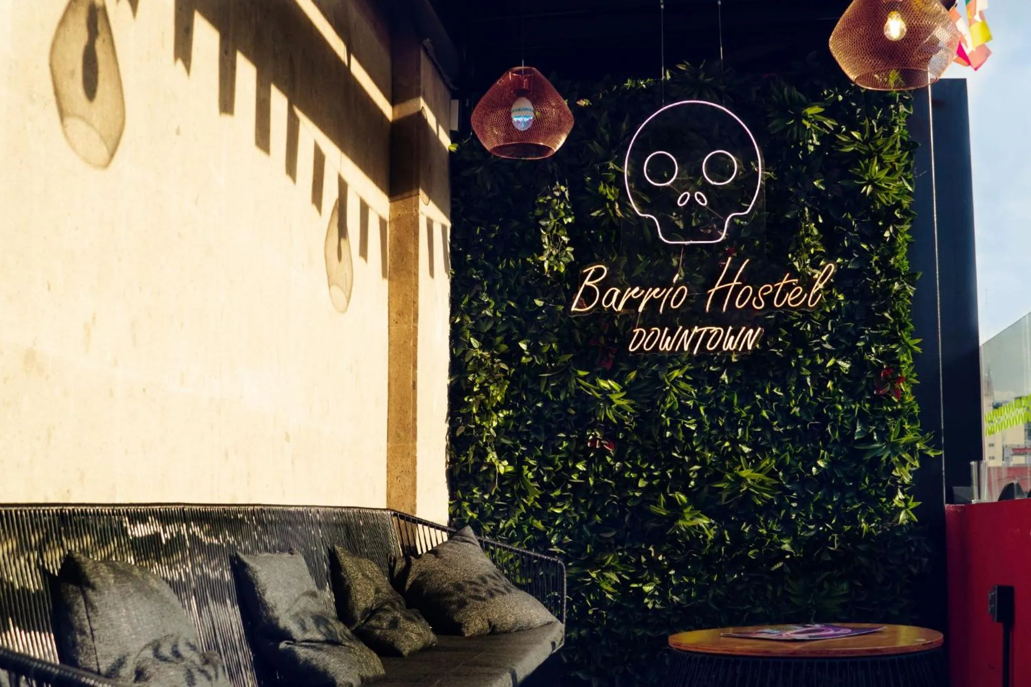 Property logo or sign in Barrio Downtown Mexico City Hostel