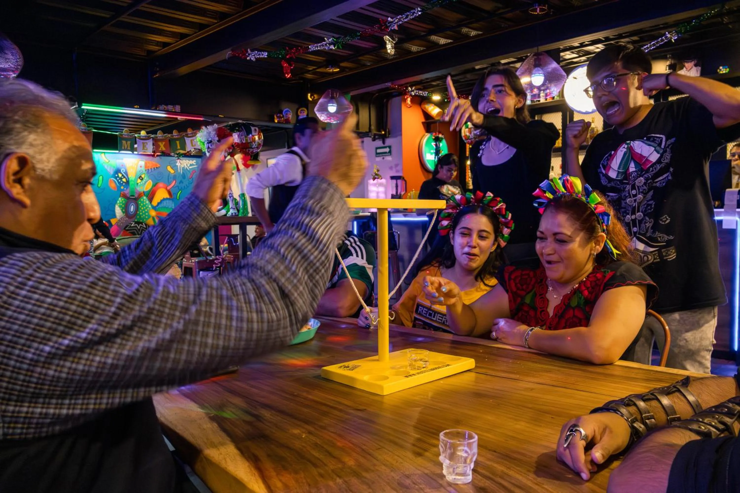 Lounge or bar in Barrio Downtown Mexico City Hostel