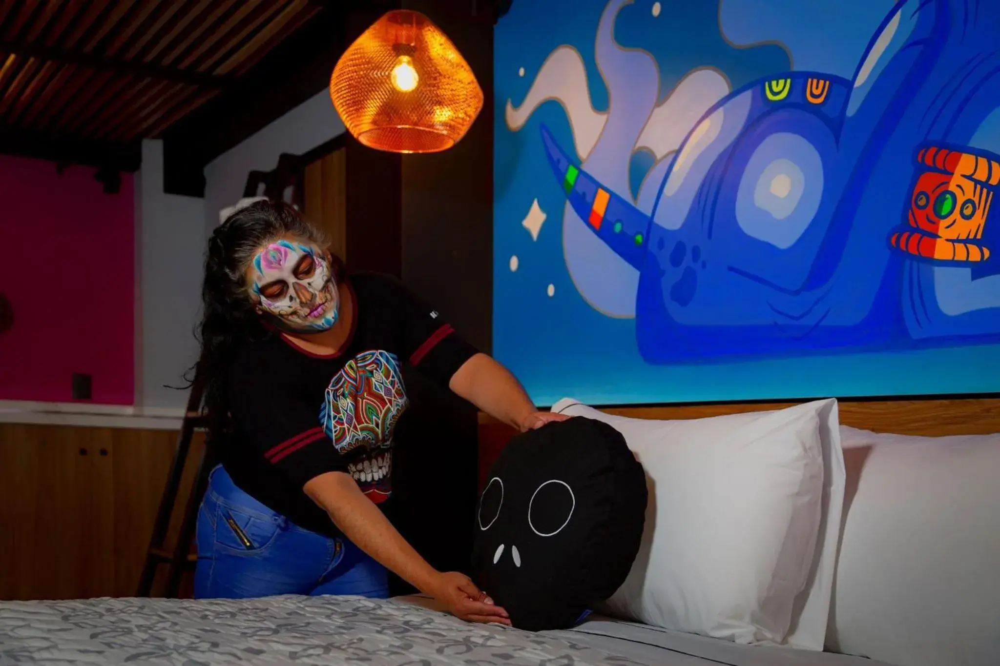 Bed in Barrio Downtown Mexico City Hostel Bed in Barrio Downtown Mexico City Hostel