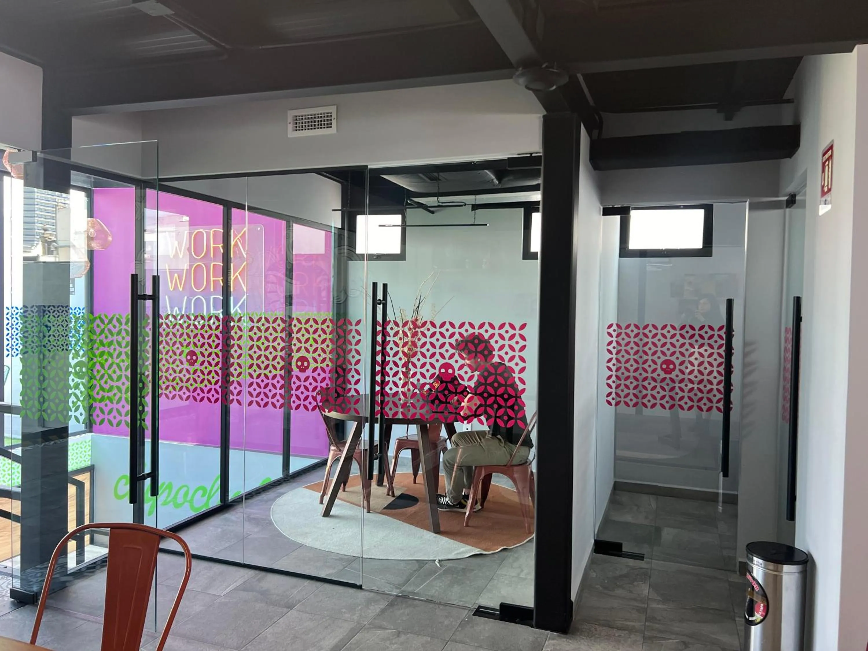 Business facilities in Barrio Downtown Mexico City Hostel