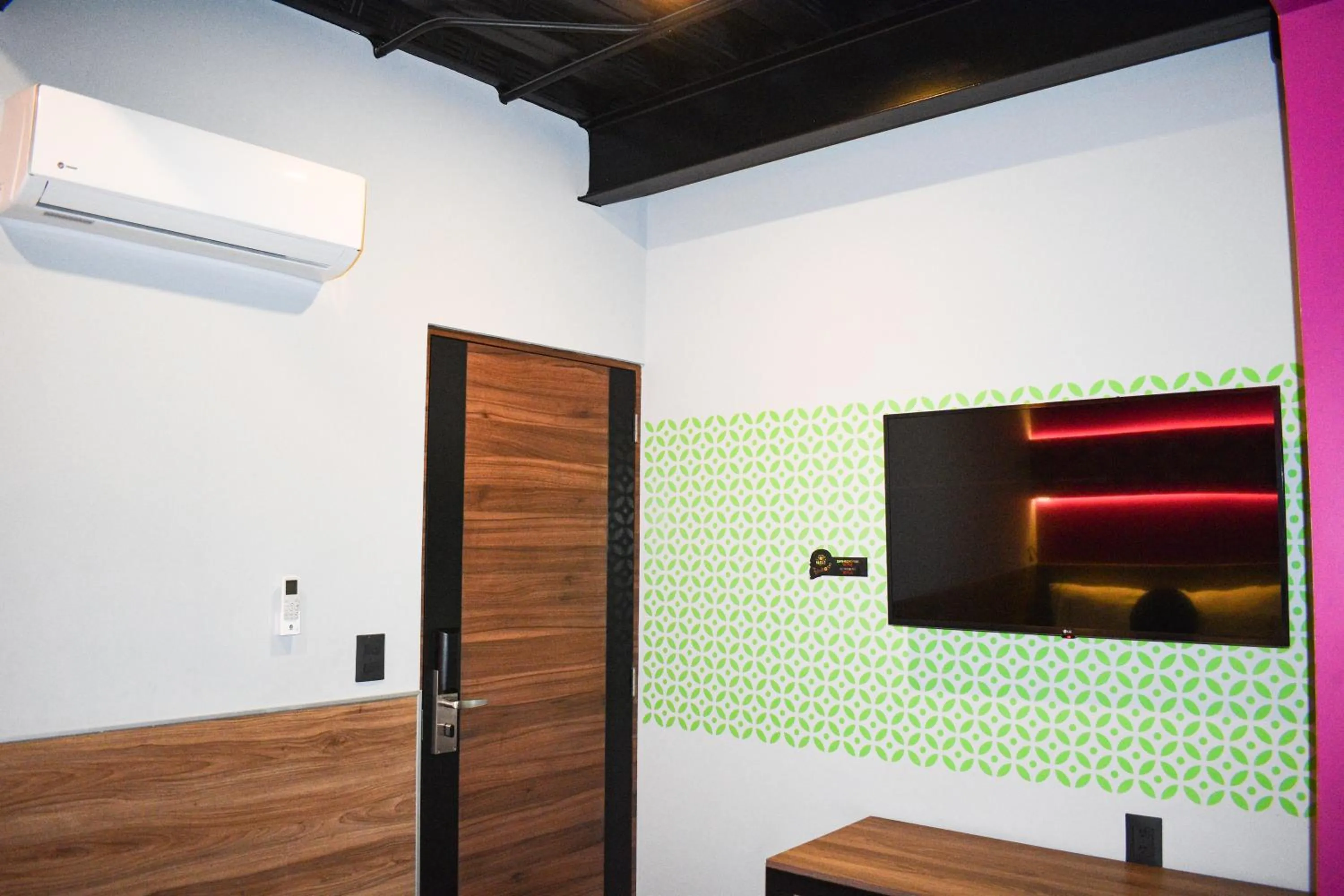 TV and multimedia in Barrio Downtown Mexico City Hostel