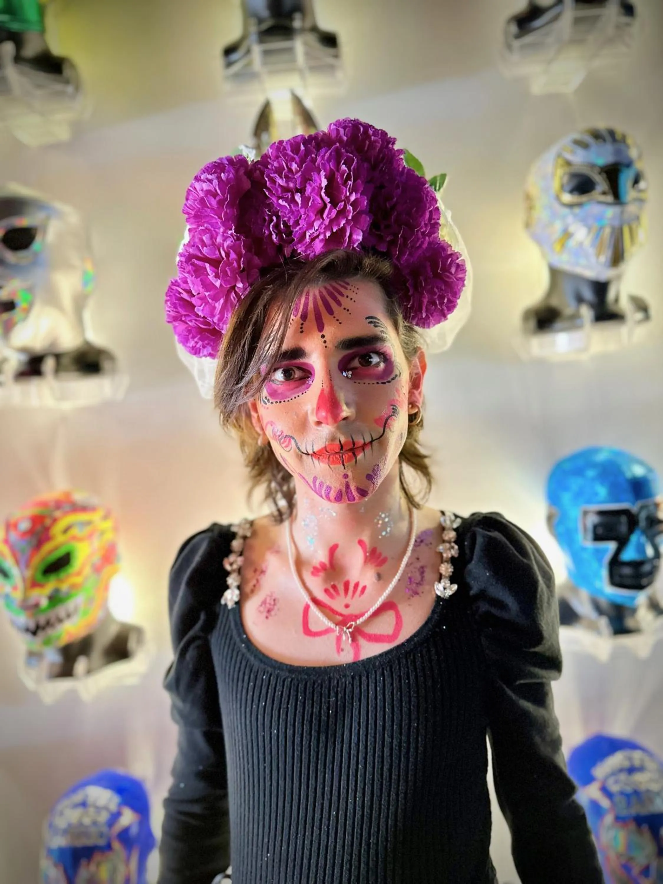 People in Barrio Downtown Mexico City Hostel