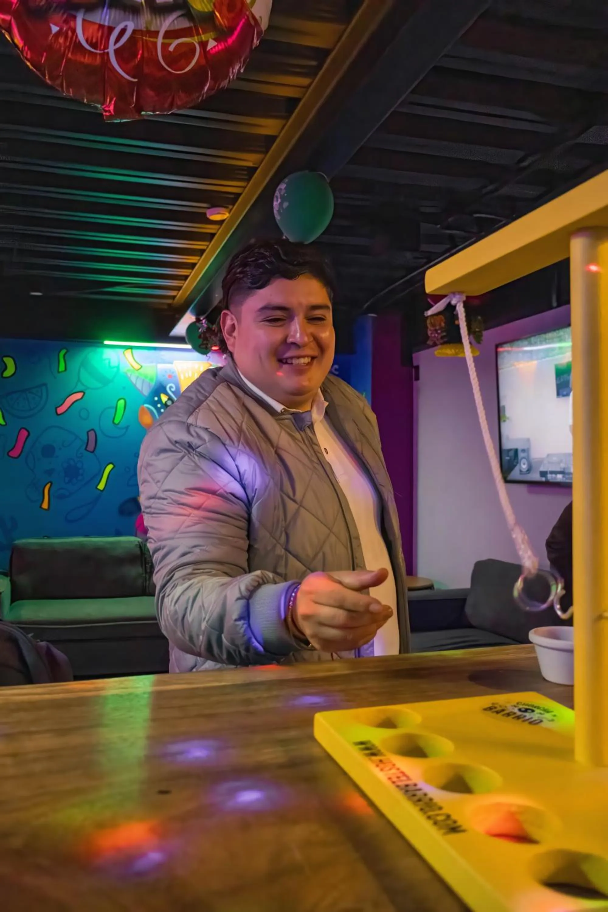 People in Barrio Downtown Mexico City Hostel