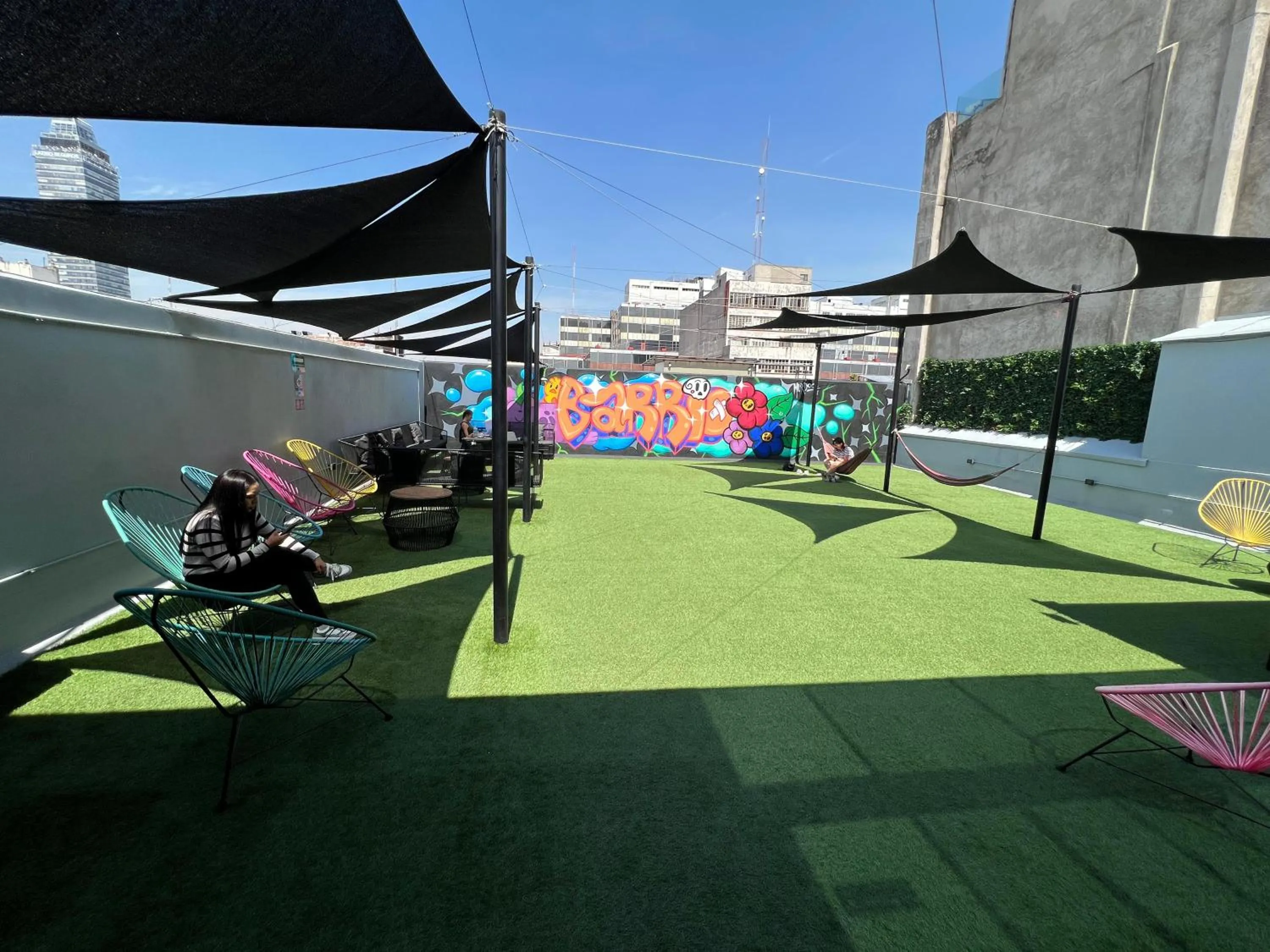 Day in Barrio Downtown Mexico City Hostel