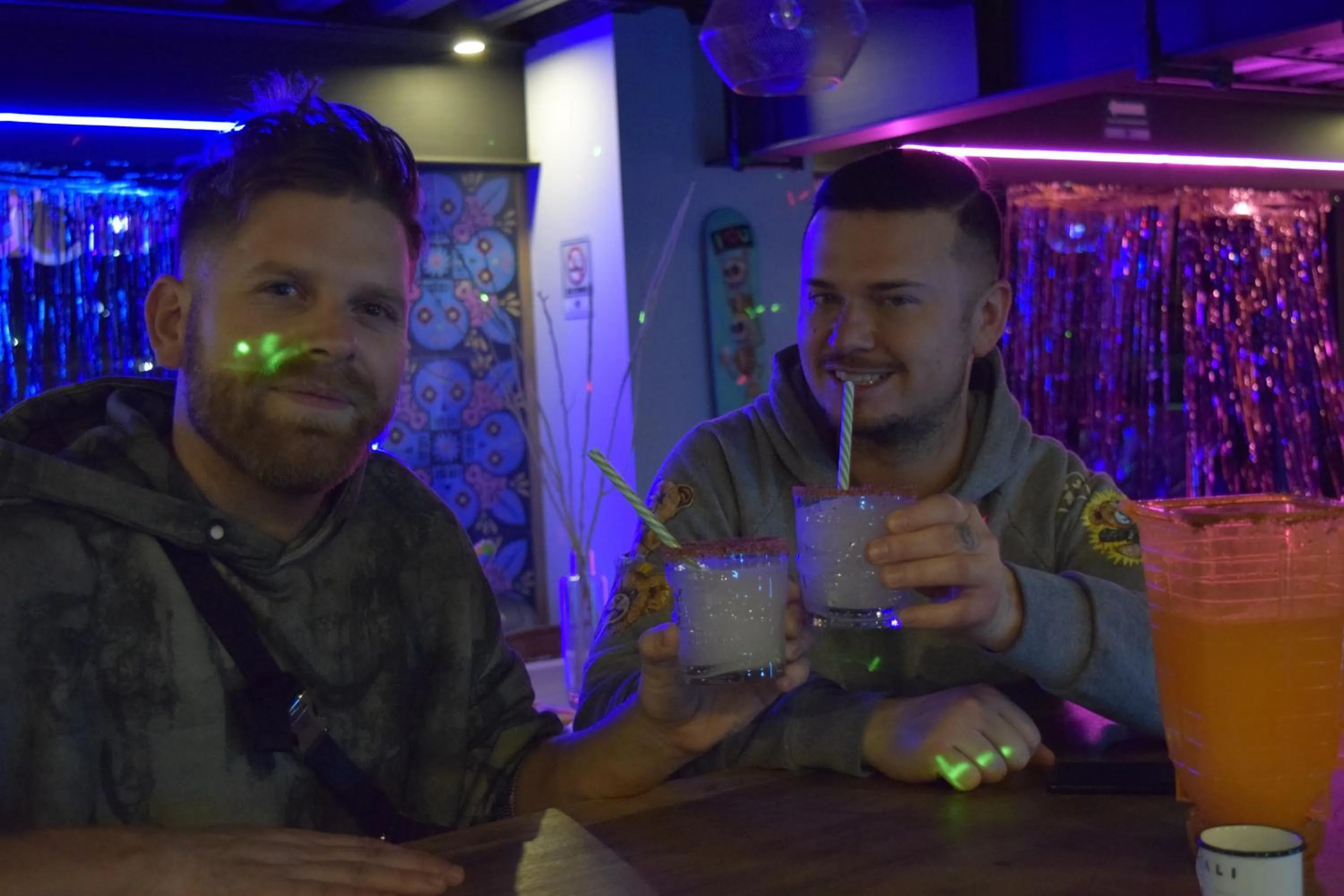 People in Barrio Downtown Mexico City Hostel