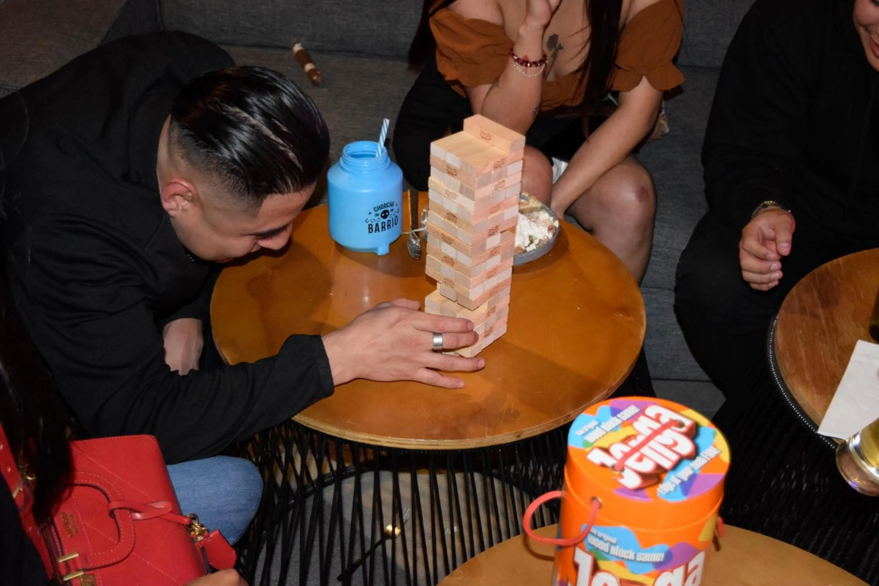 People in Barrio Downtown Mexico City Hostel