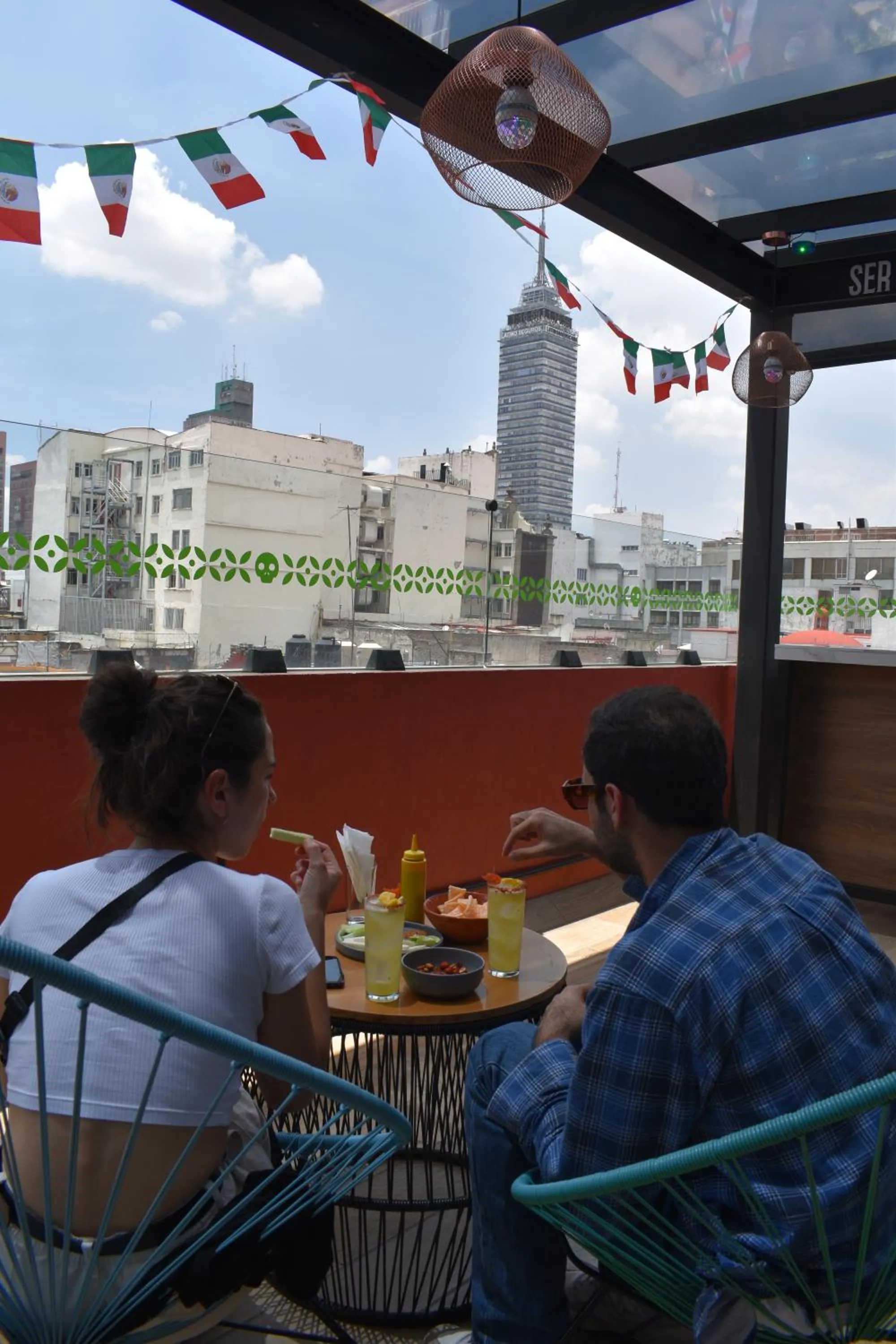 Day in Barrio Downtown Mexico City Hostel