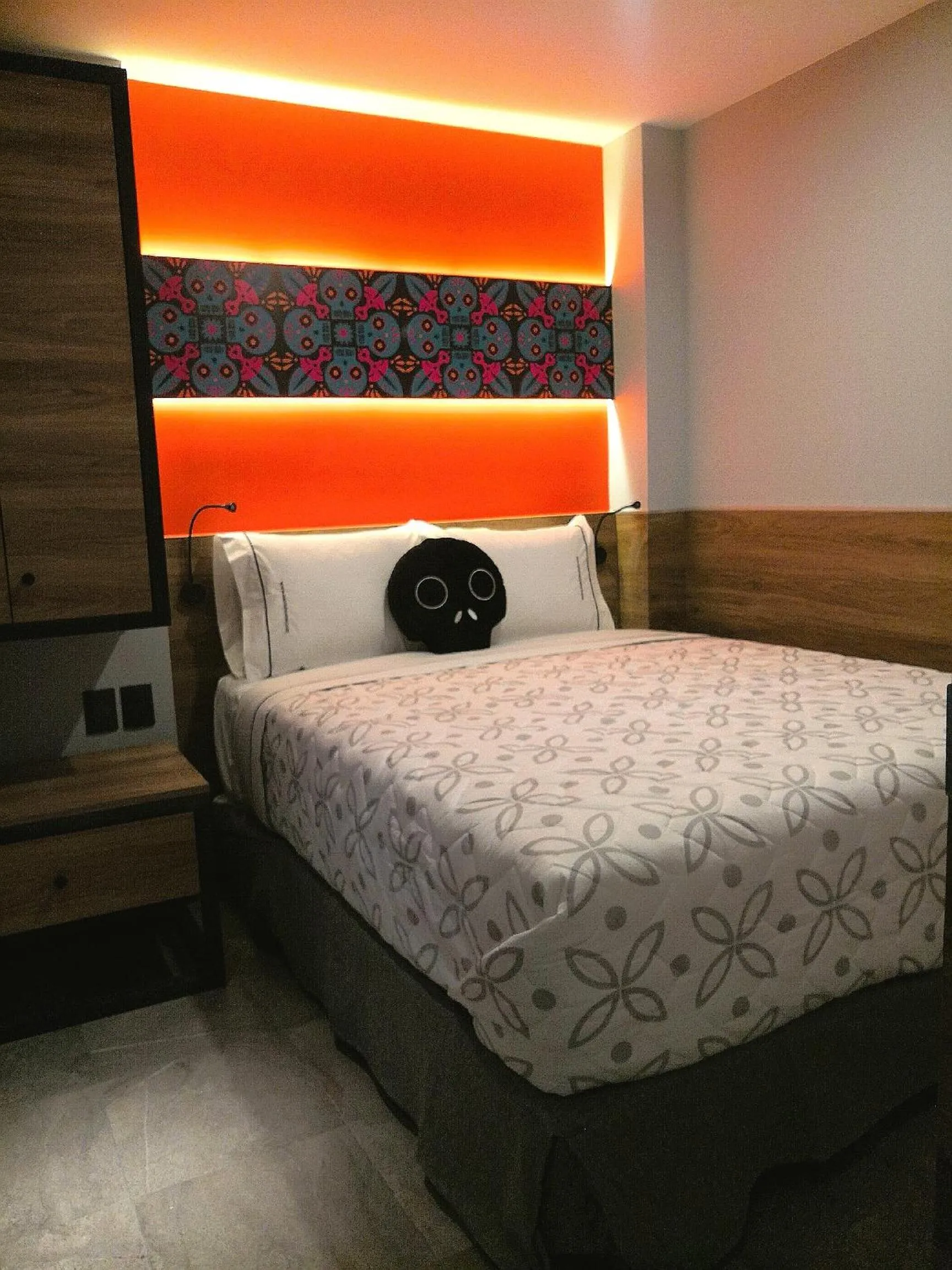 Bed in Barrio Downtown Mexico City Hostel