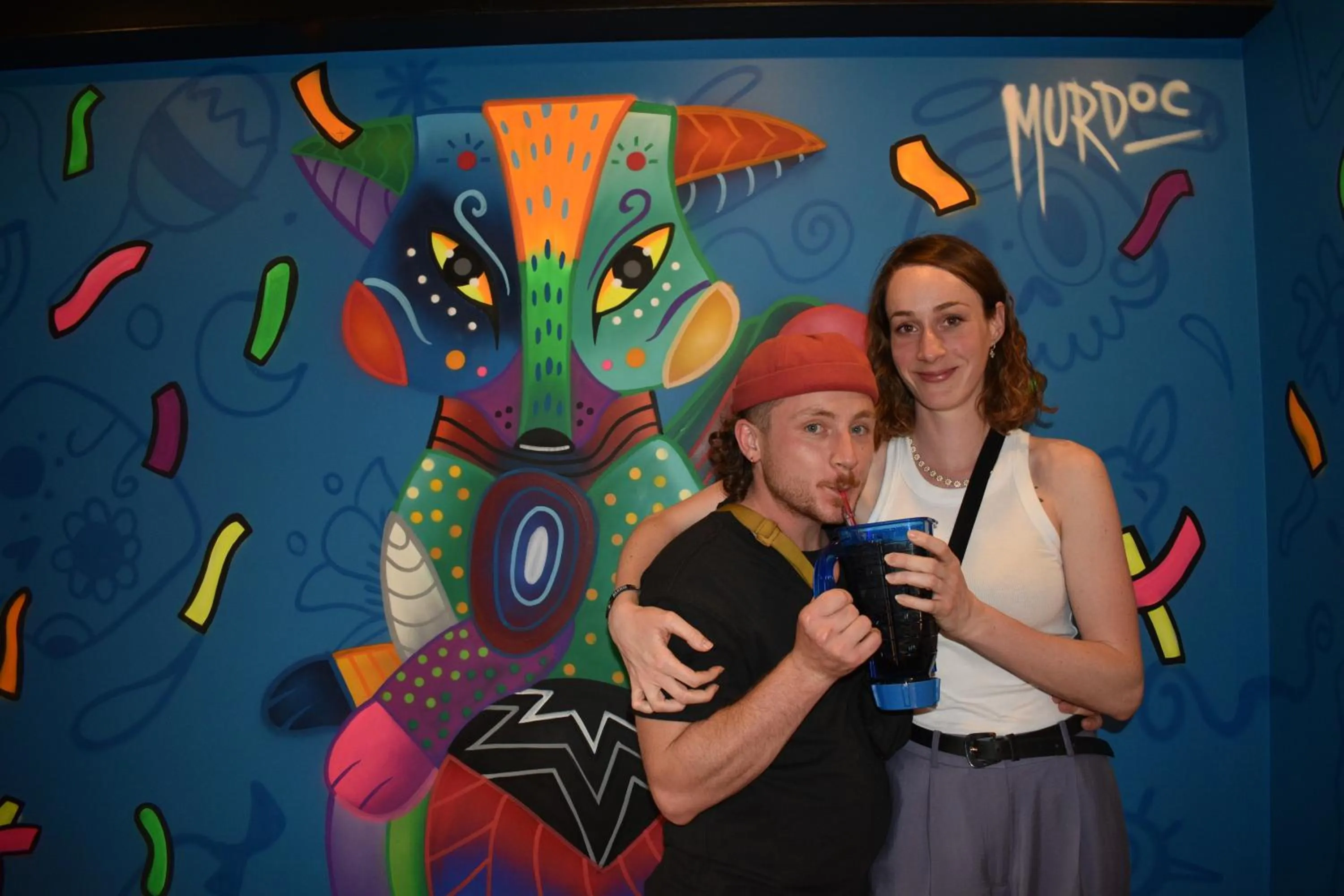 People in Barrio Downtown Mexico City Hostel