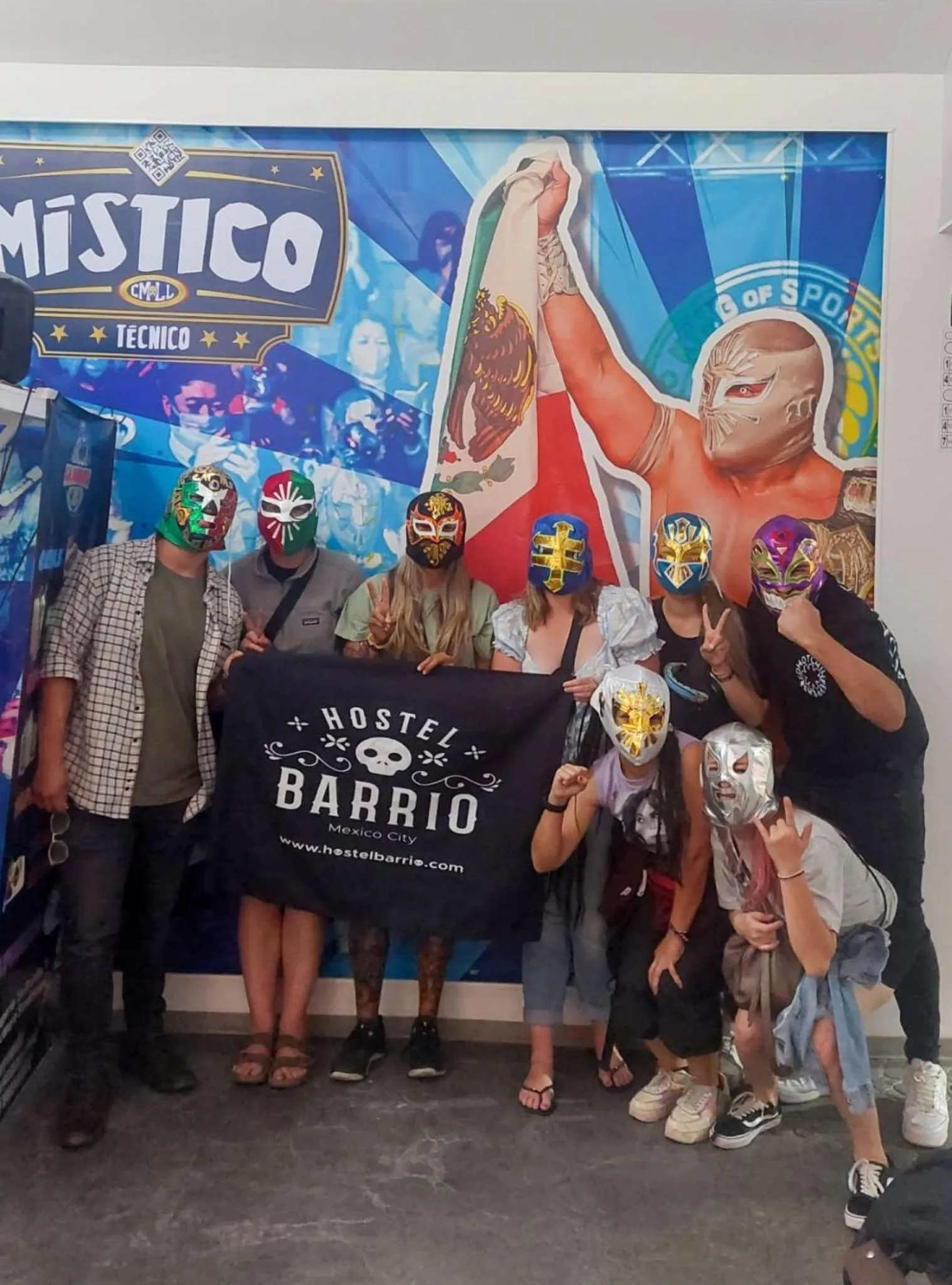 Activities in Barrio Downtown Mexico City Hostel