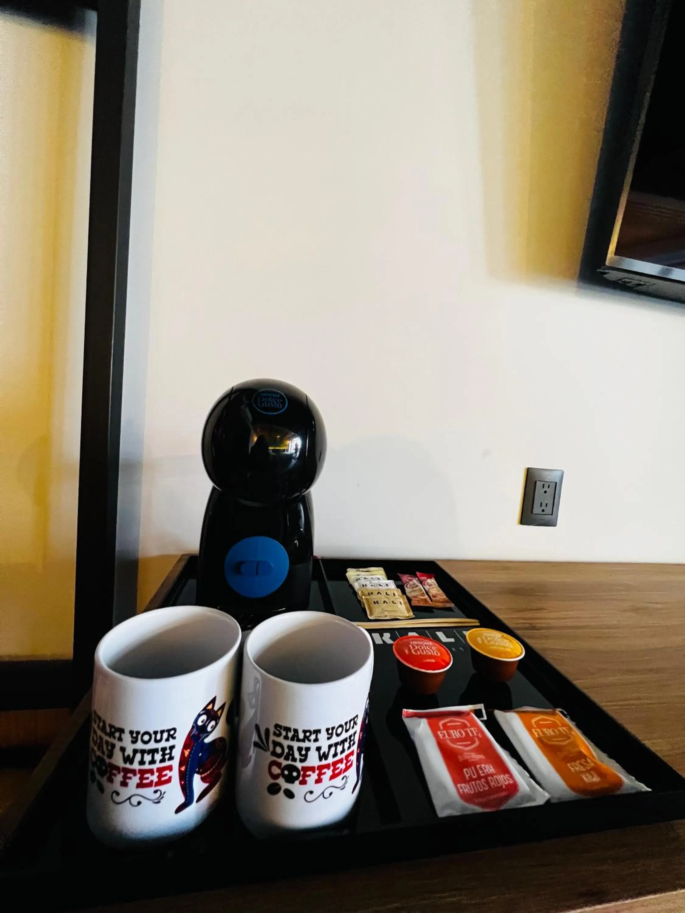 Coffee/tea facilities in Barrio Downtown Mexico City Hostel
