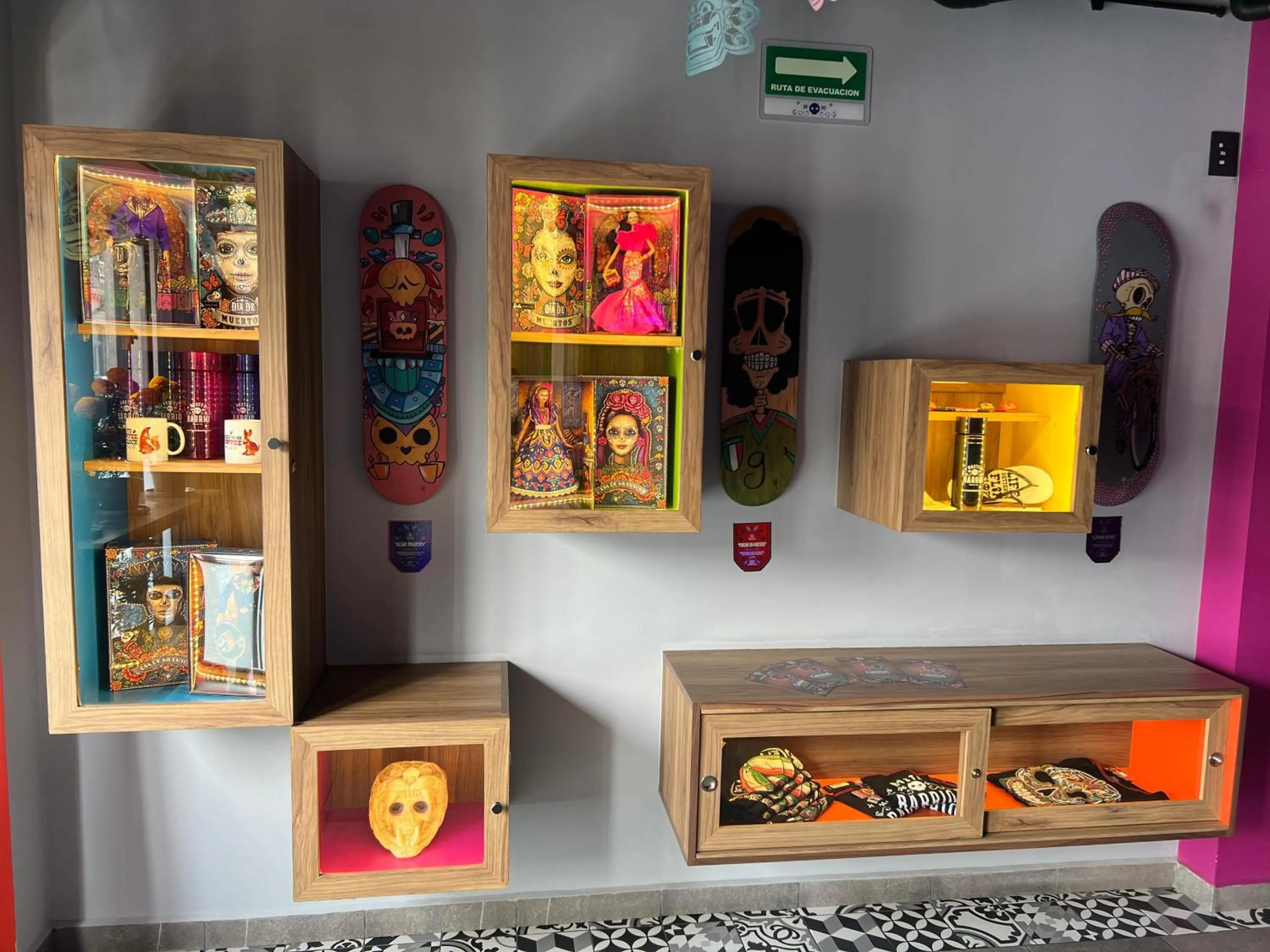 Area and facilities in Barrio Downtown Mexico City Hostel