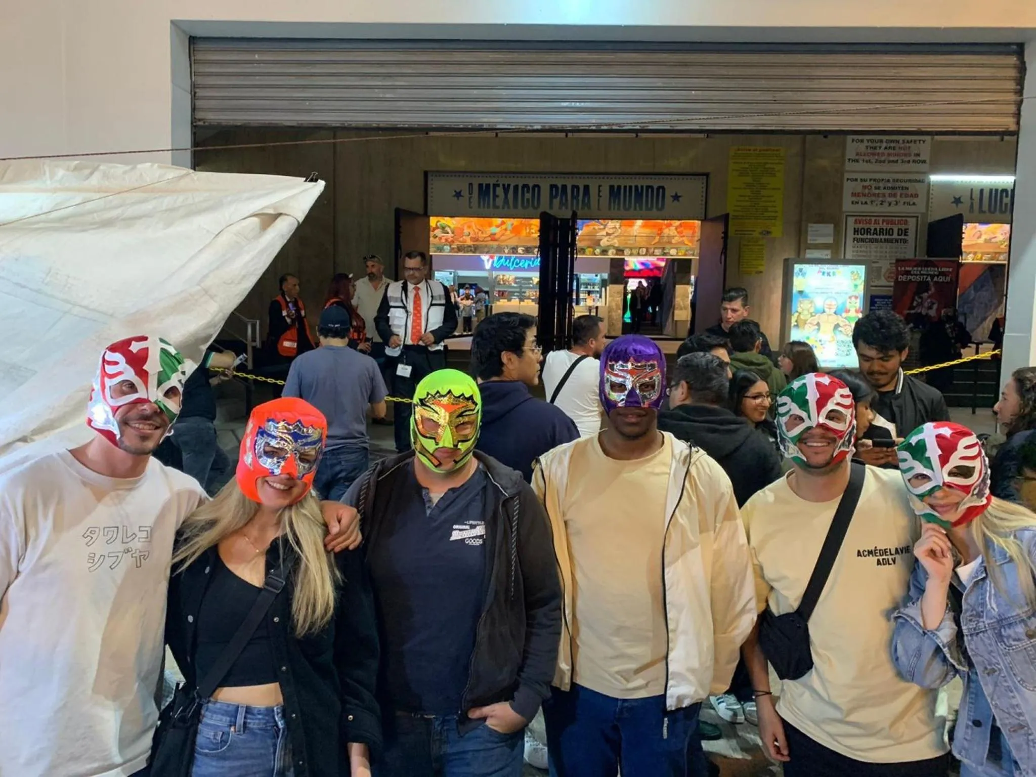 Activities in Barrio Downtown Mexico City Hostel