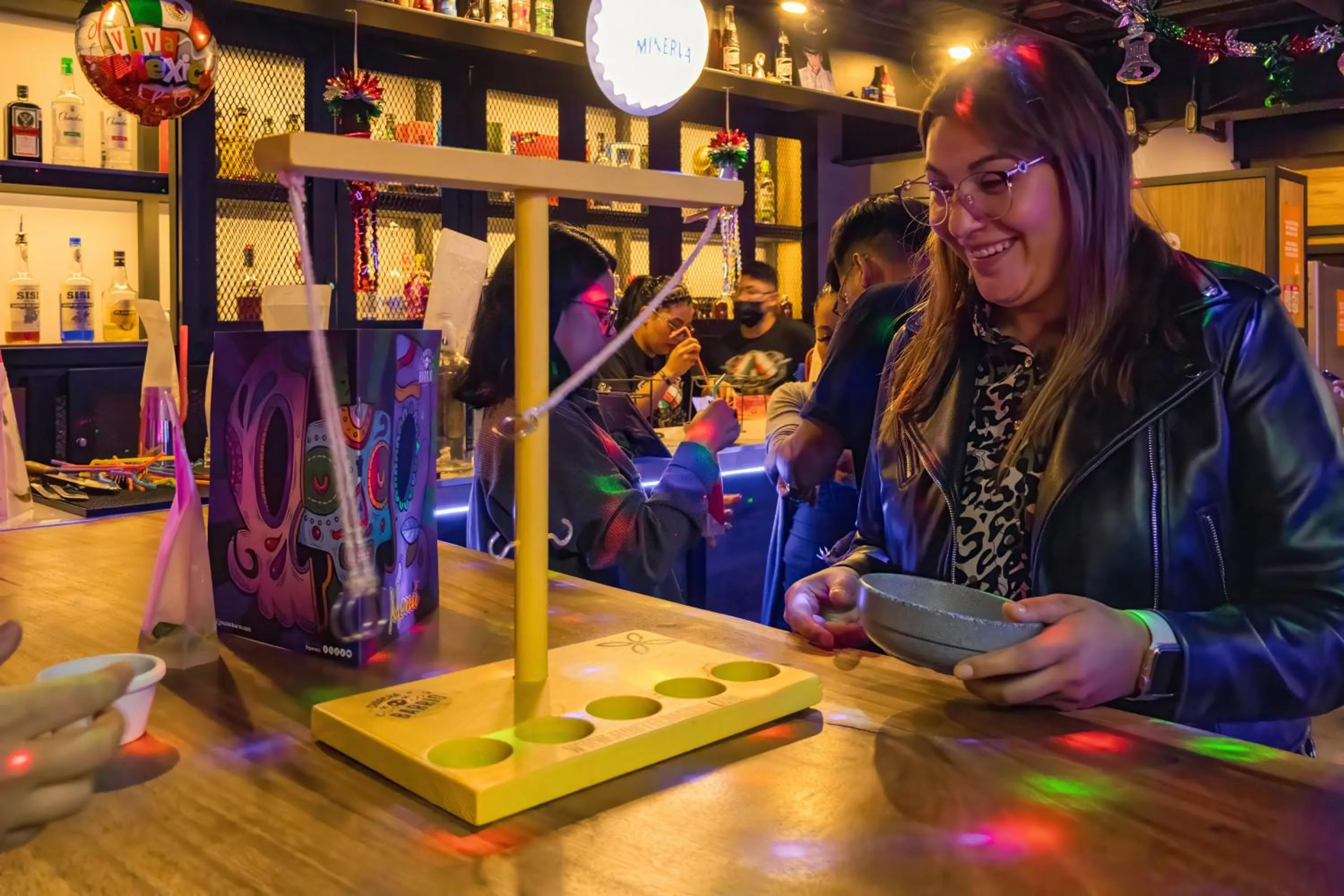 People in Barrio Downtown Mexico City Hostel