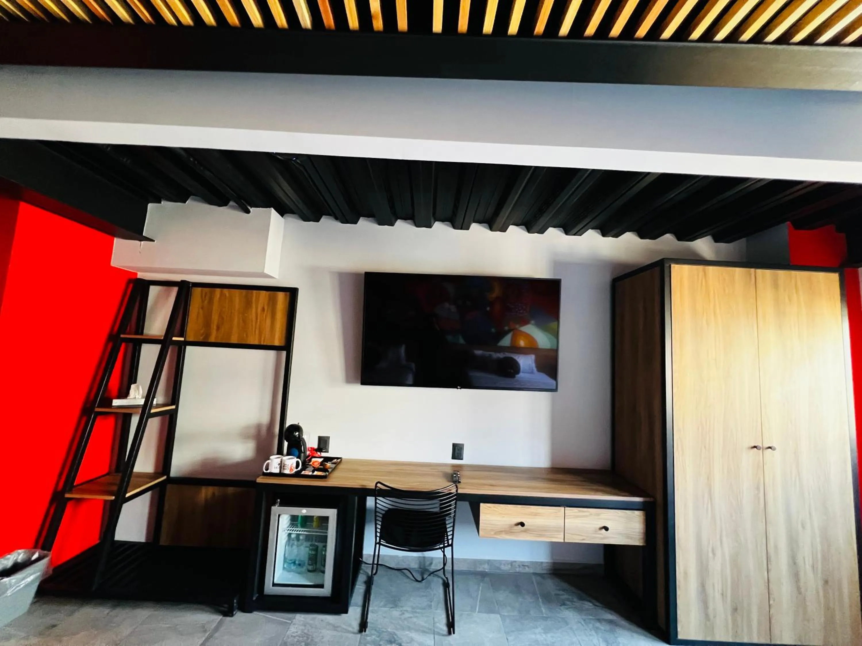 TV and multimedia in Barrio Downtown Mexico City Hostel