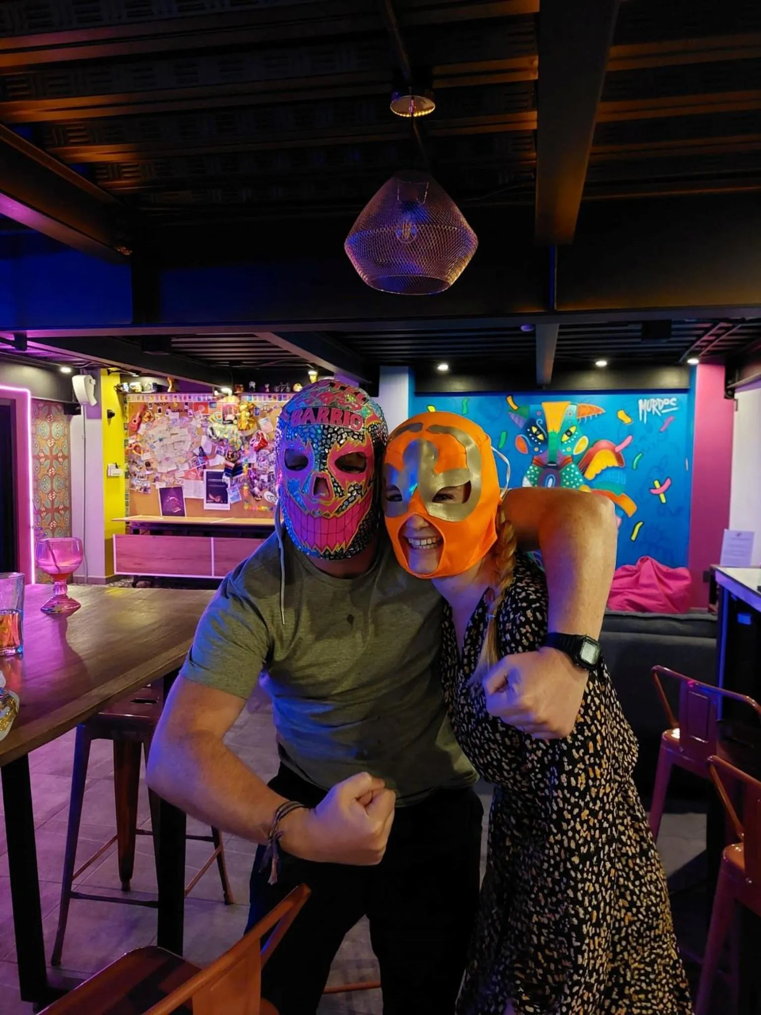 Restaurant/places to eat in Barrio Downtown Mexico City Hostel