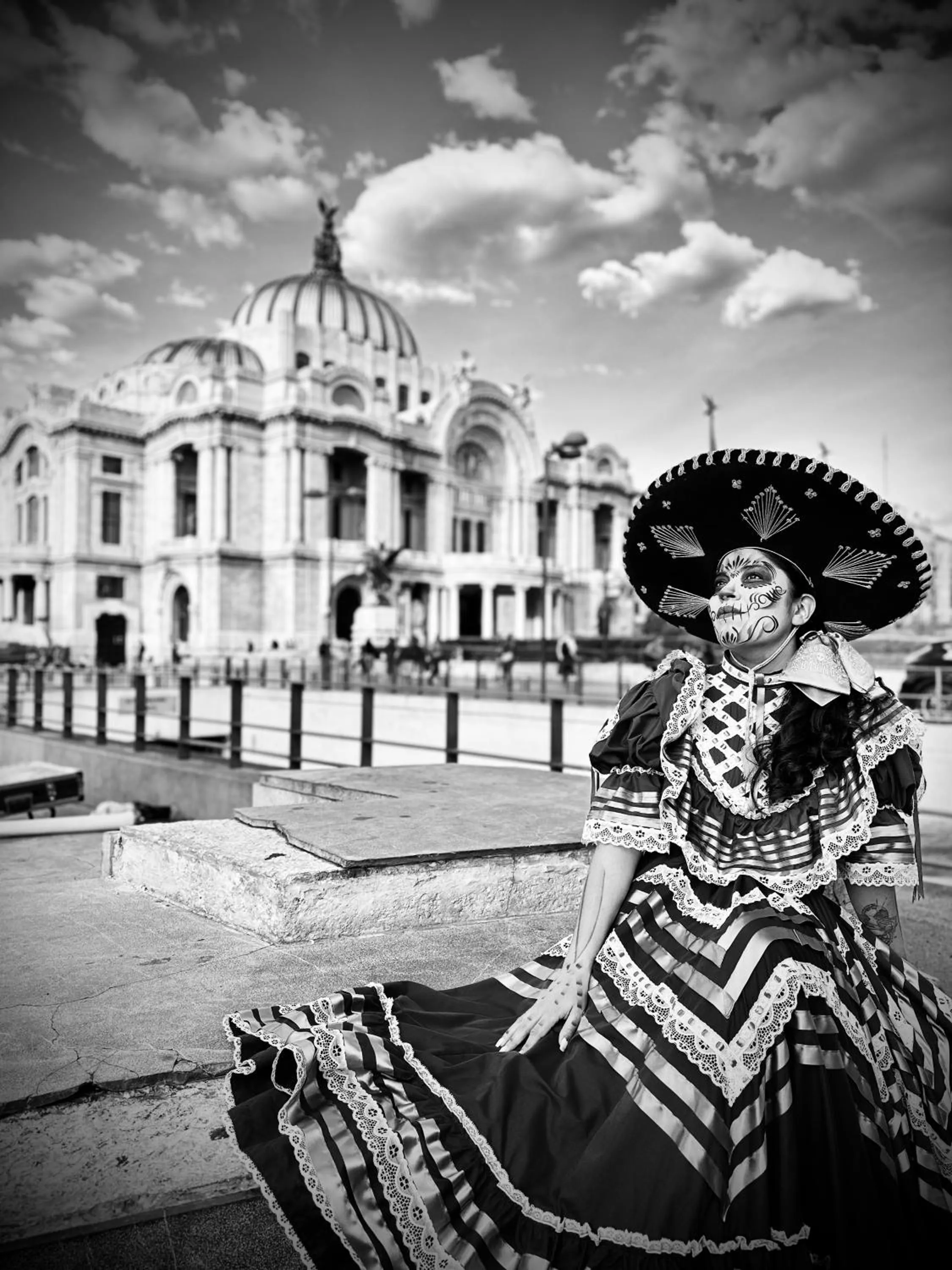 Nearby landmark in Barrio Downtown Mexico City Hostel