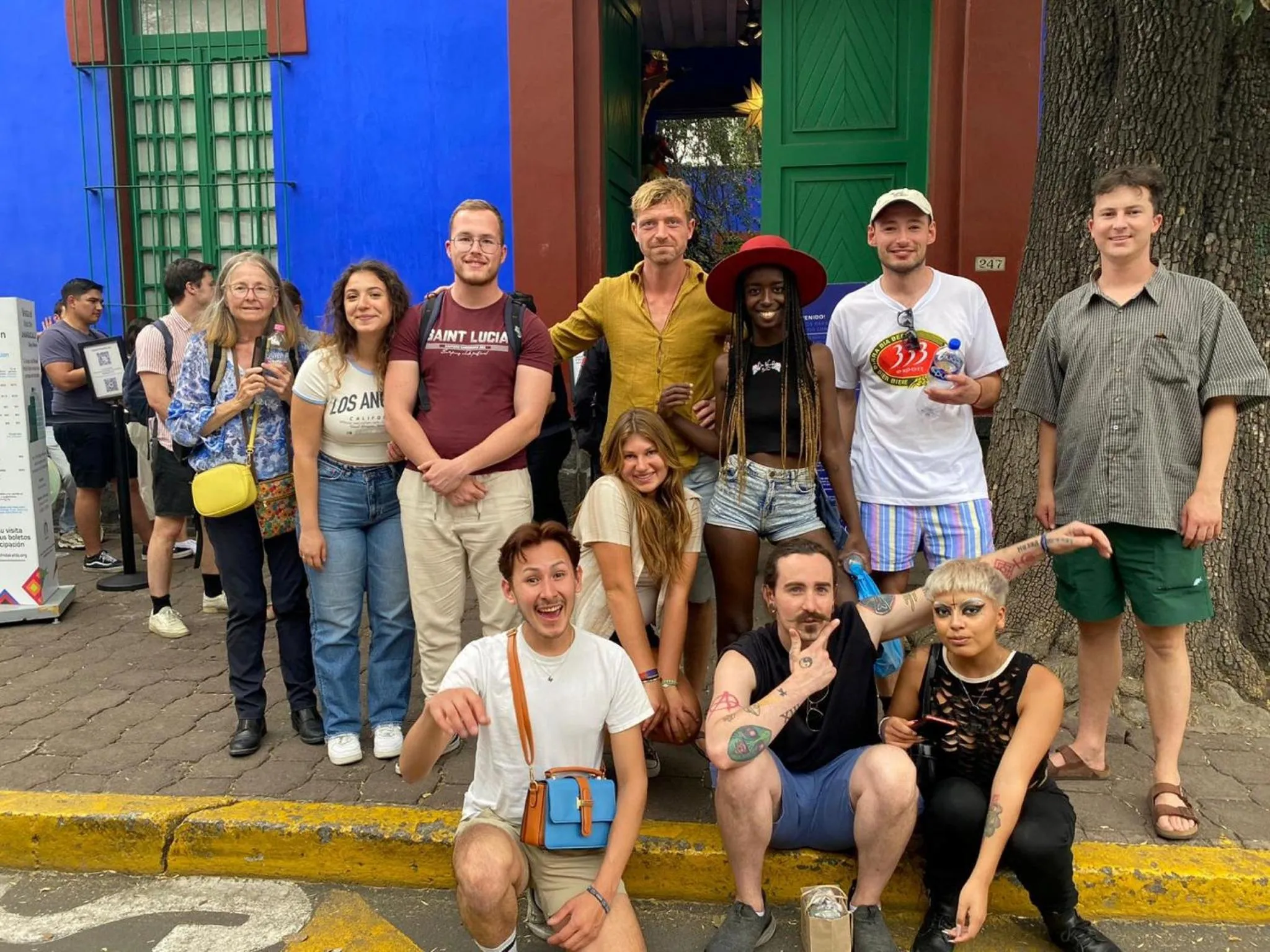 Day in Barrio Downtown Mexico City Hostel