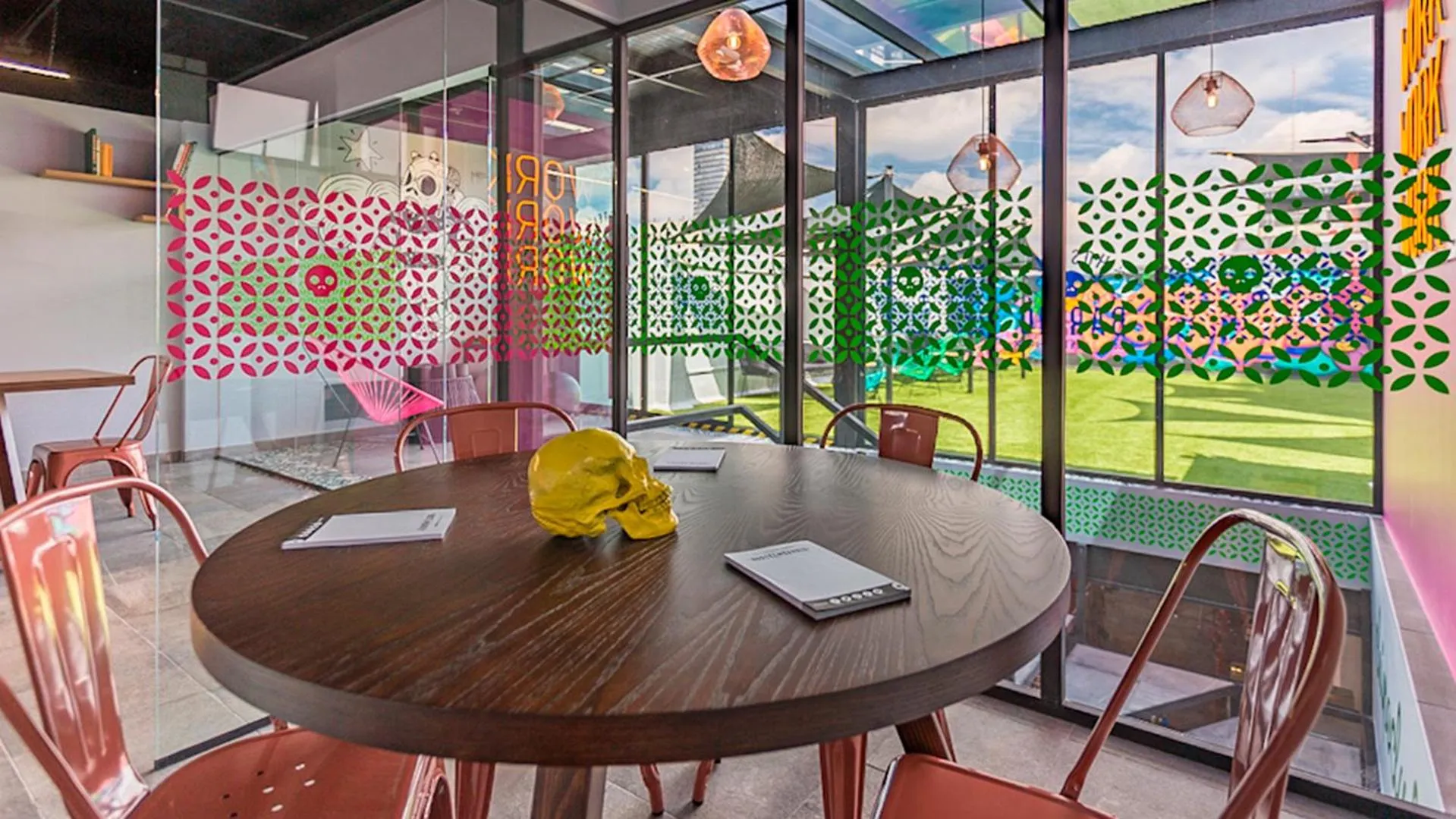 Business facilities in Barrio Downtown Mexico City Hostel