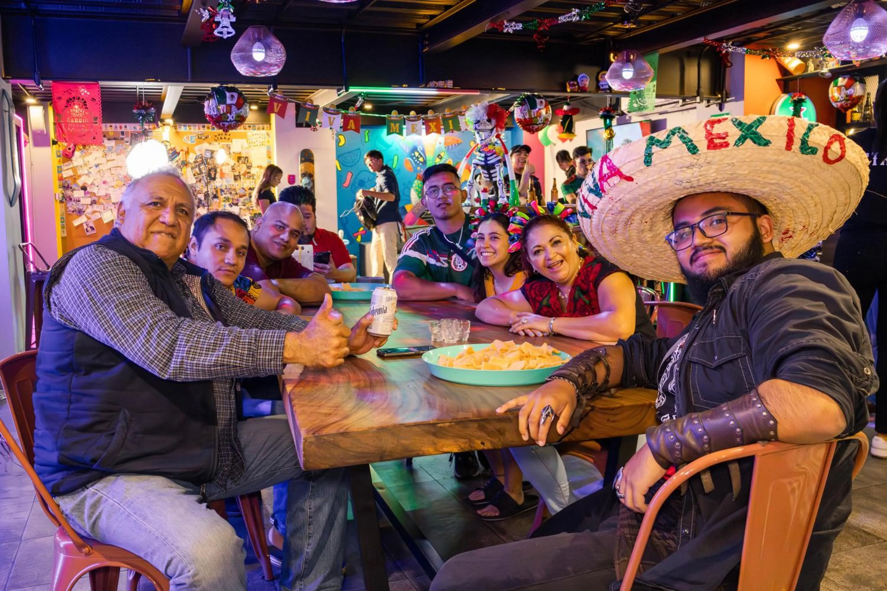 Restaurant/places to eat in Barrio Downtown Mexico City Hostel