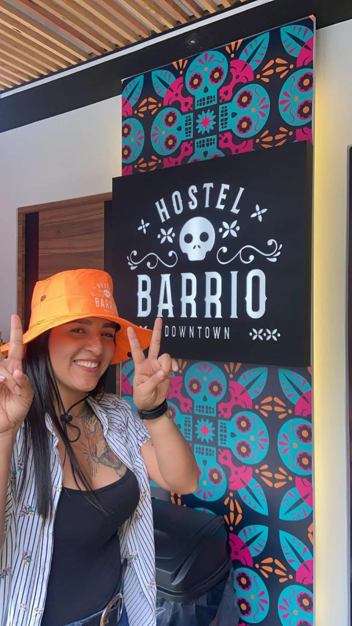 Property building in Barrio Downtown Mexico City Hostel