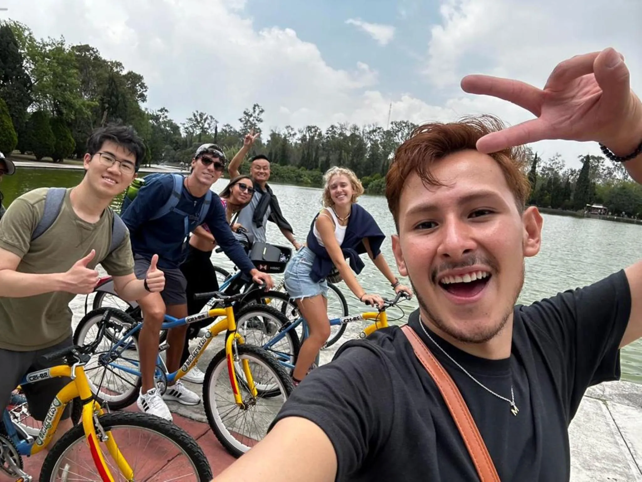 Day in Barrio Downtown Mexico City Hostel