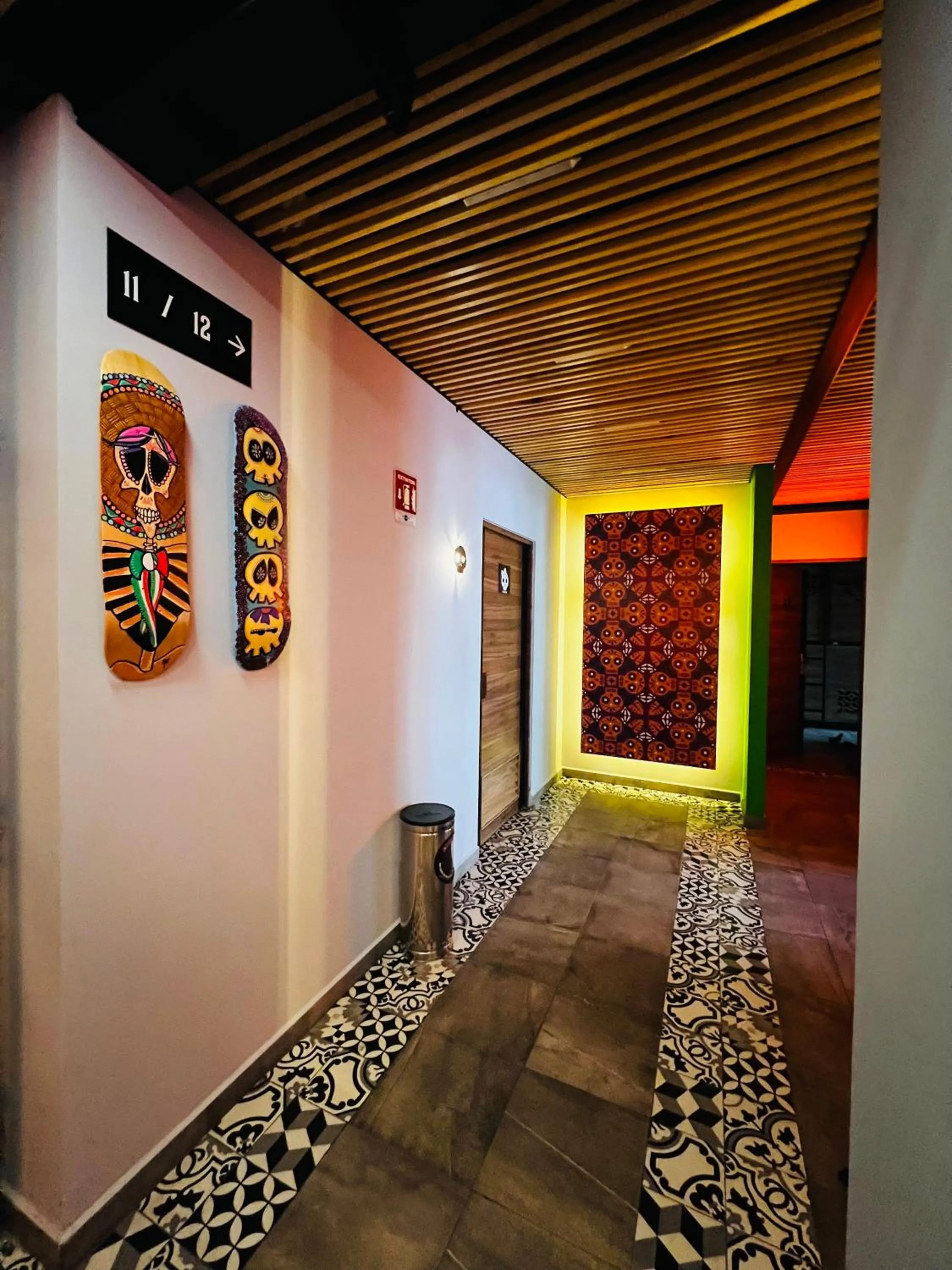 Bathroom in Barrio Downtown Mexico City Hostel