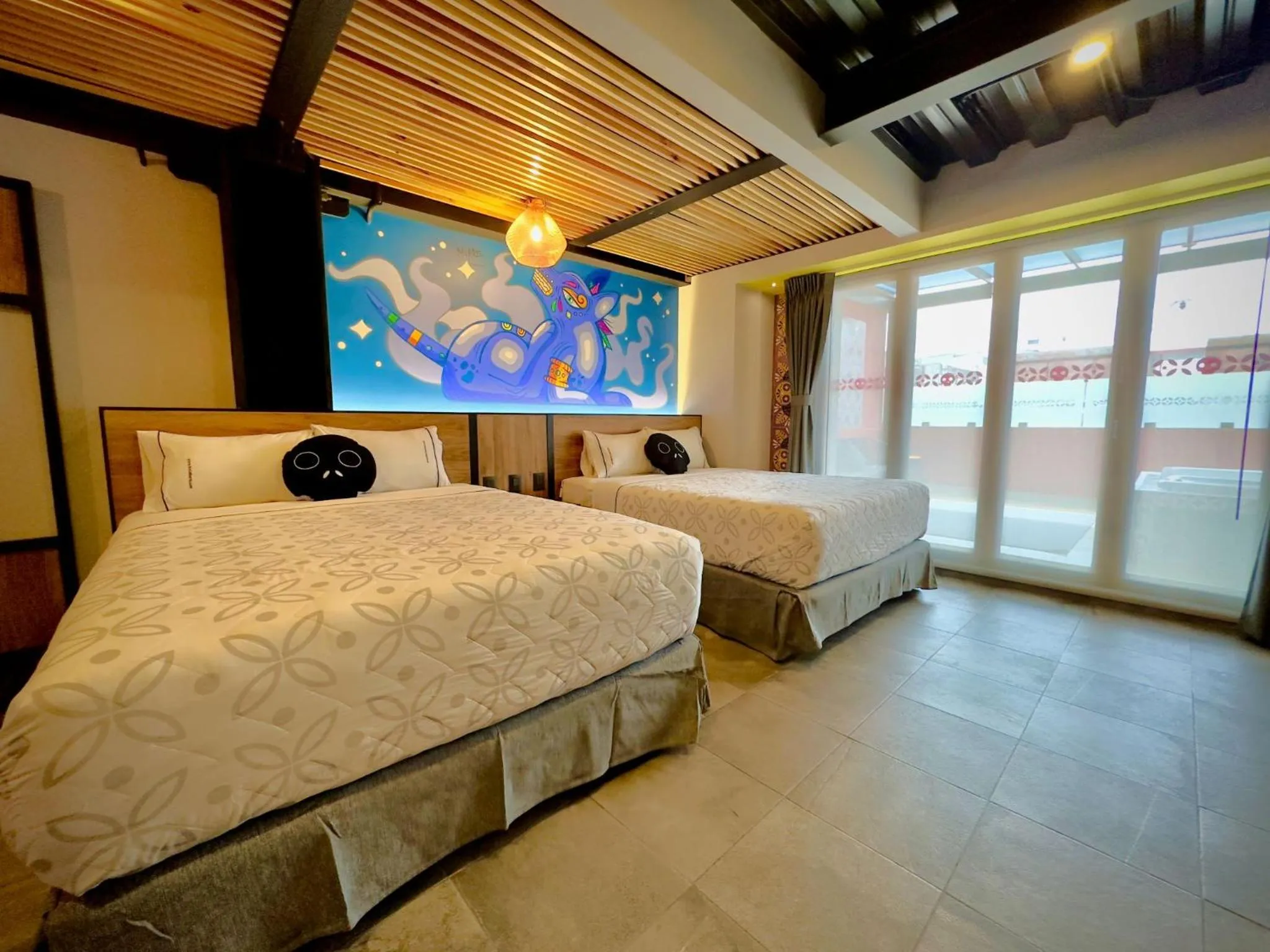 Bed in Barrio Downtown Mexico City Hostel