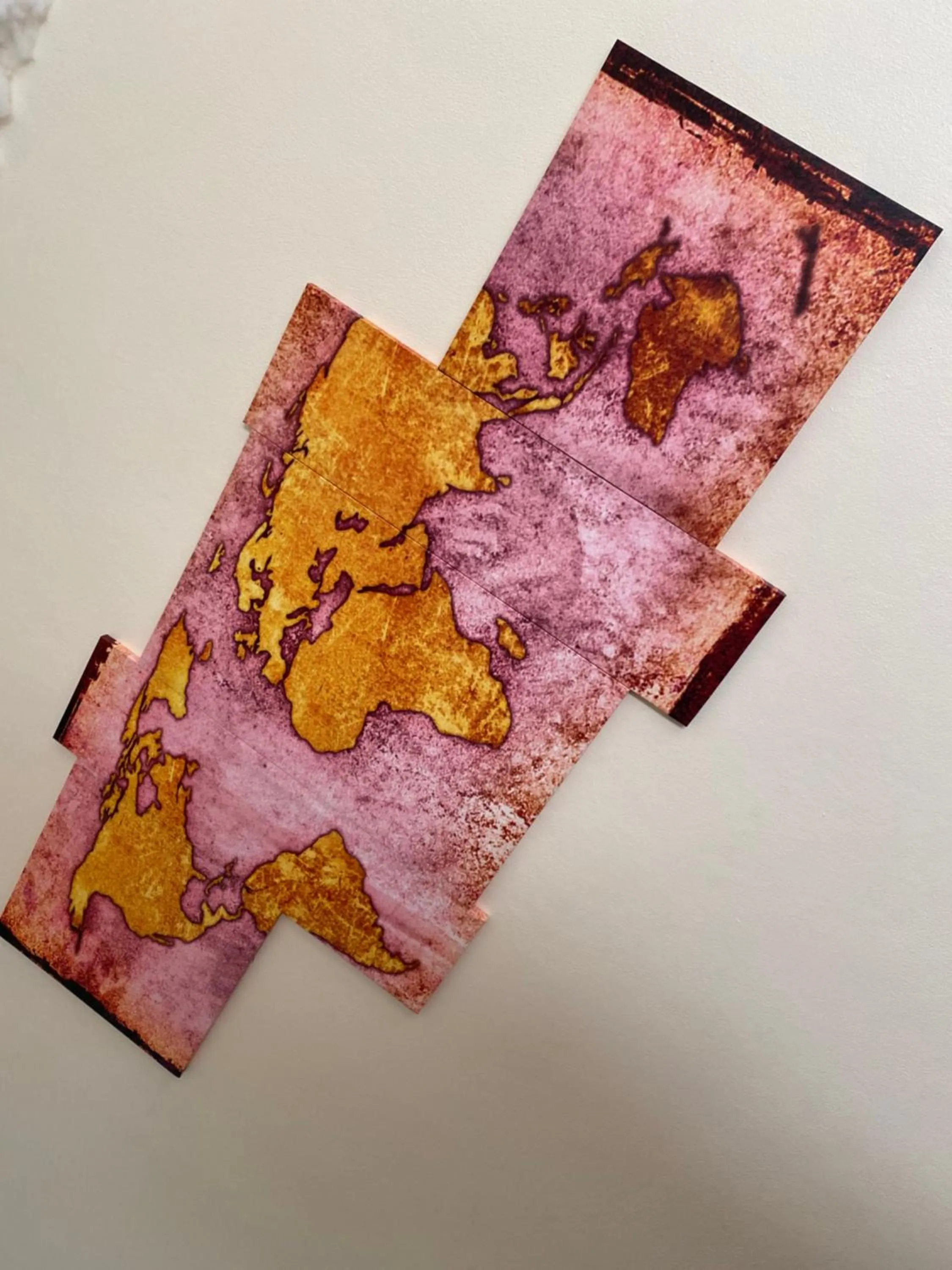 Decorative detail in Nabati hostel